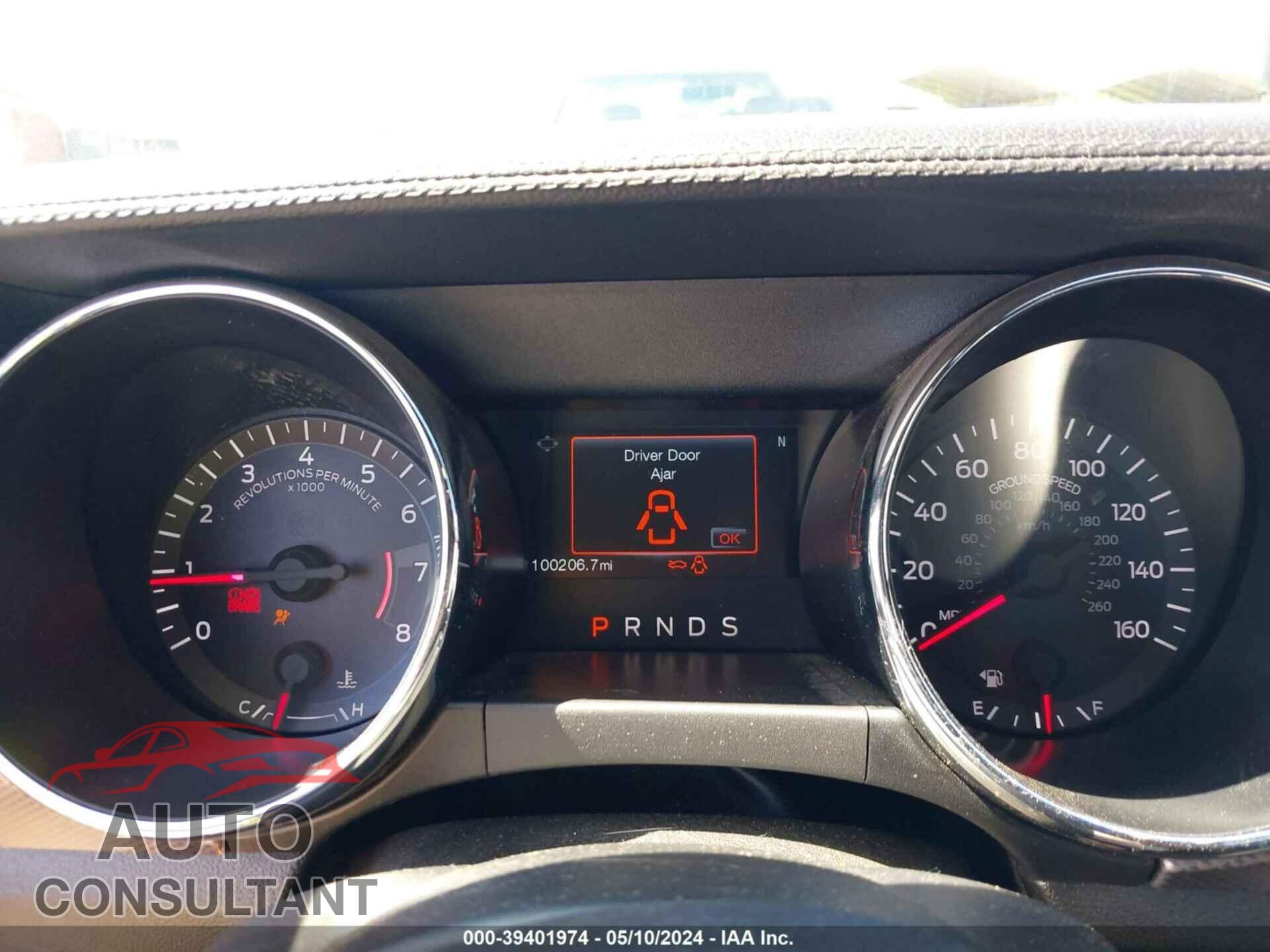 FORD MUSTANG 2017 - 1FA6P8TH3H5211140