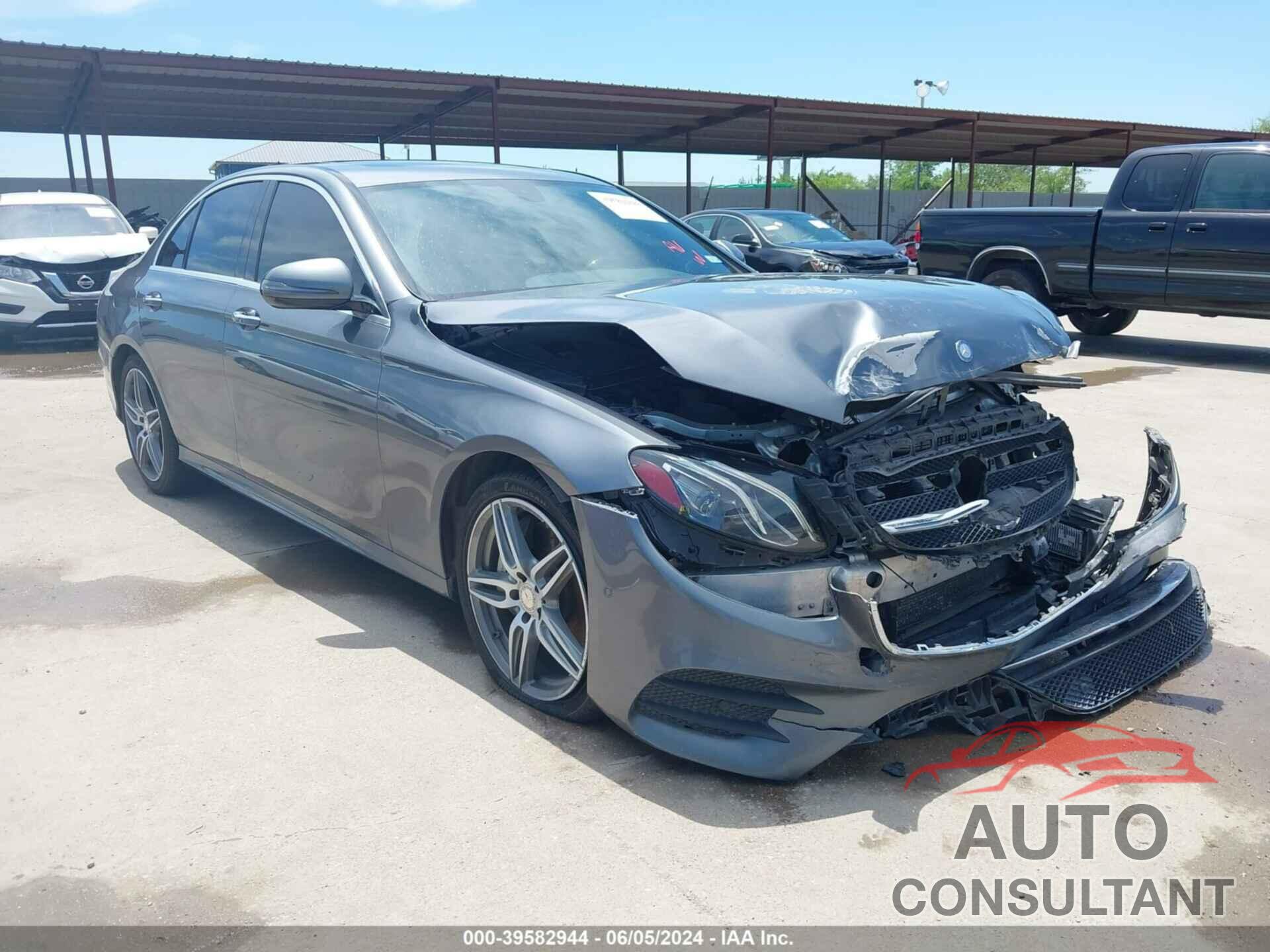 MERCEDES-BENZ E 300 2017 - WDDZF4JB9HA214901