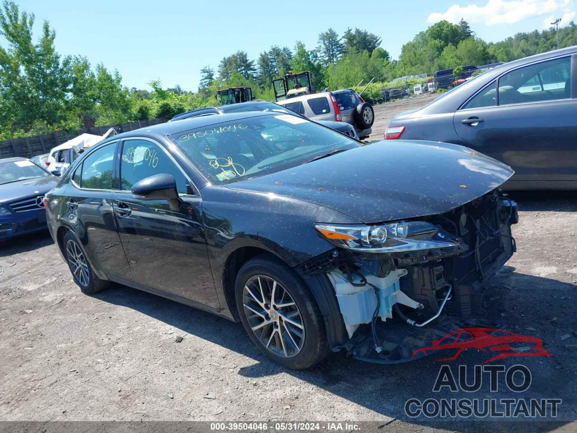 LEXUS ES 350 2017 - 58ABK1GG7HU043917