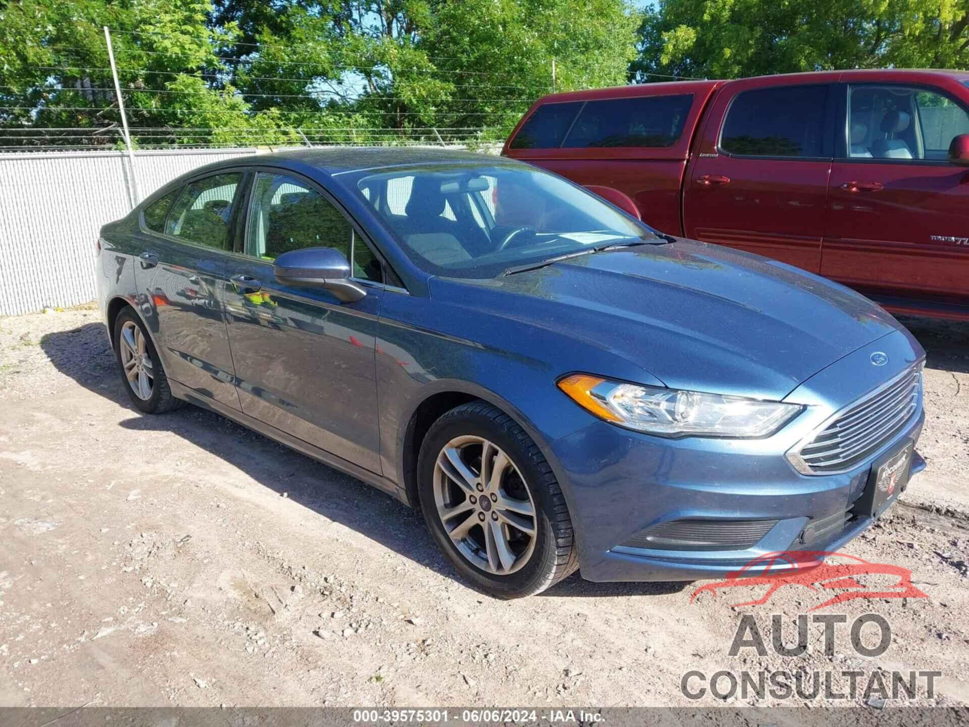 FORD FUSION 2018 - 3FA6P0HD8JR217106