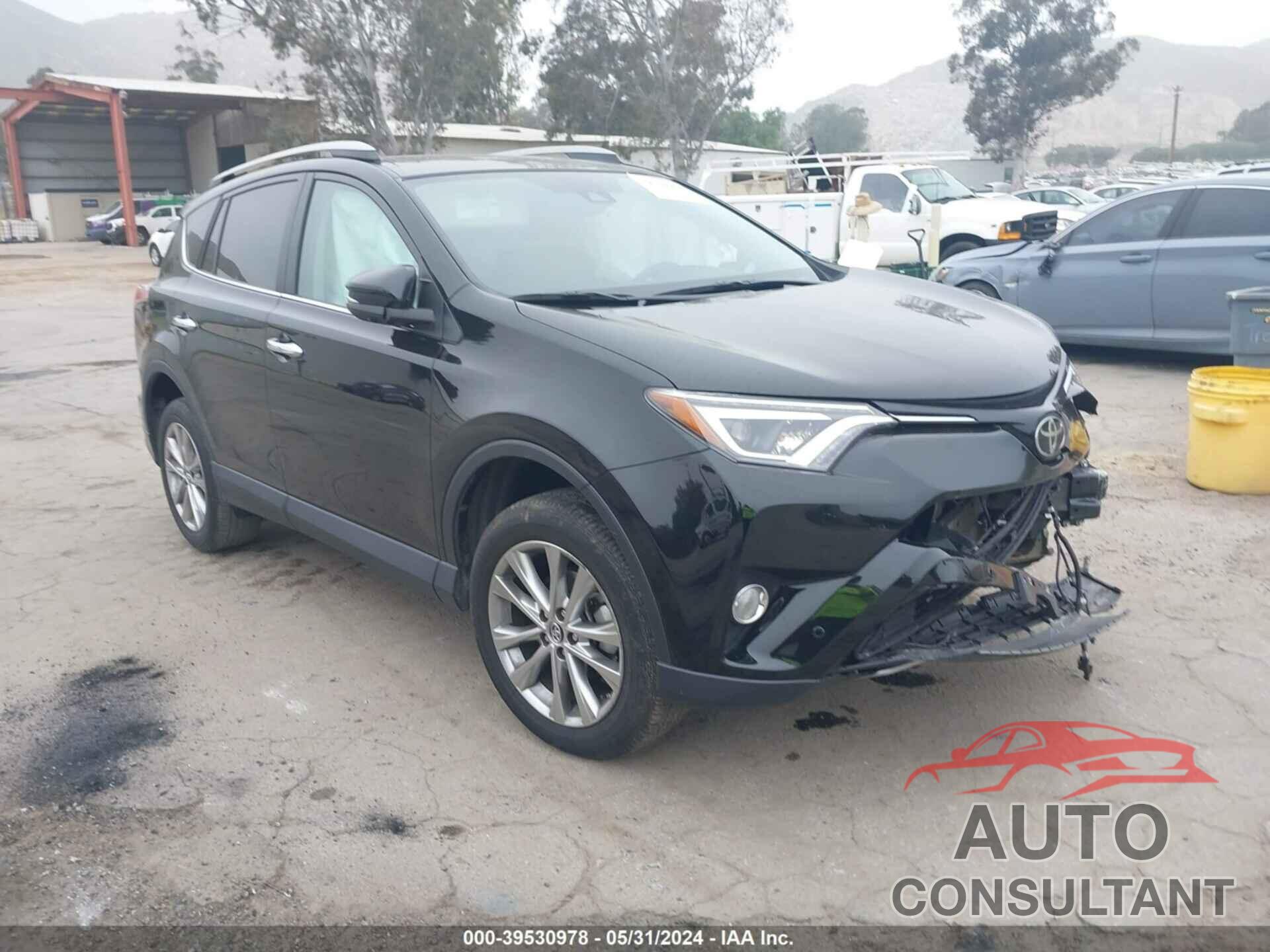 TOYOTA RAV4 2017 - 2T3YFREV9HW374415