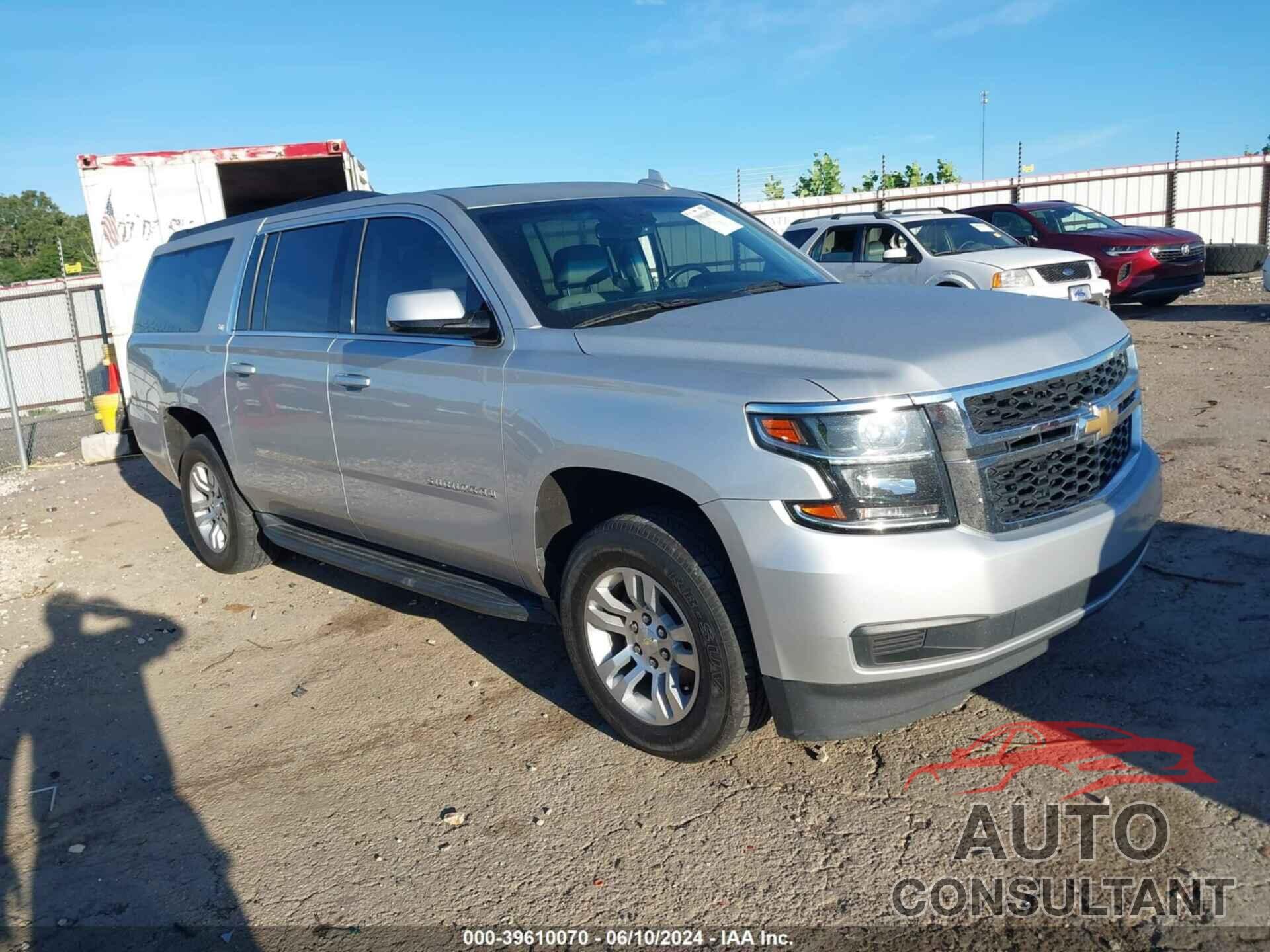 CHEVROLET SUBURBAN 2019 - 1GNSKHKC9KR197538