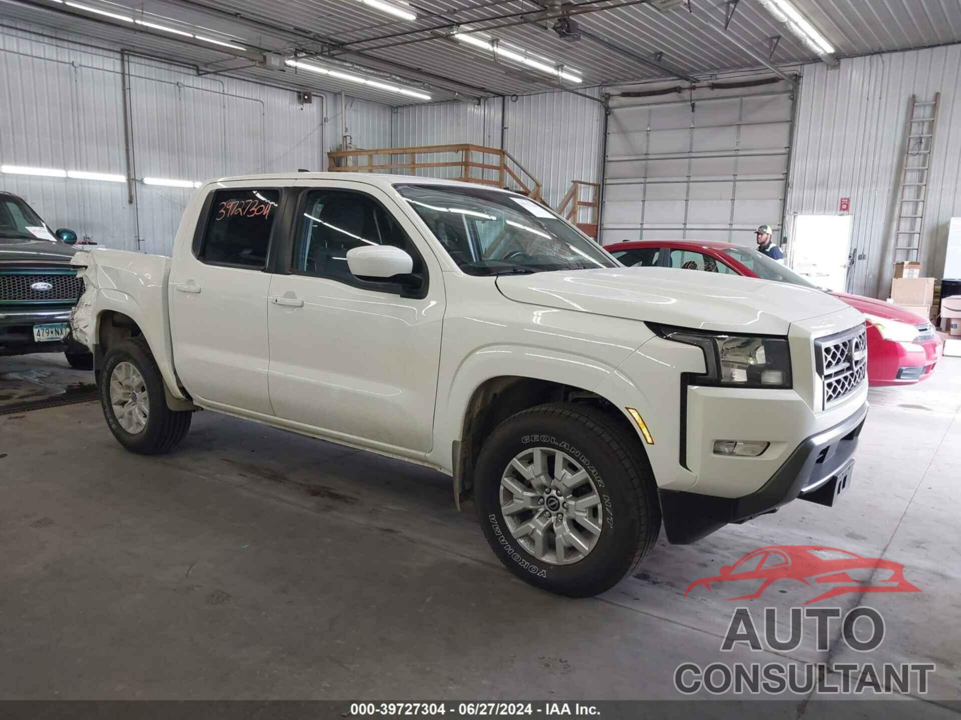 NISSAN FRONTIER 2023 - 1N6ED1EK1PN605441