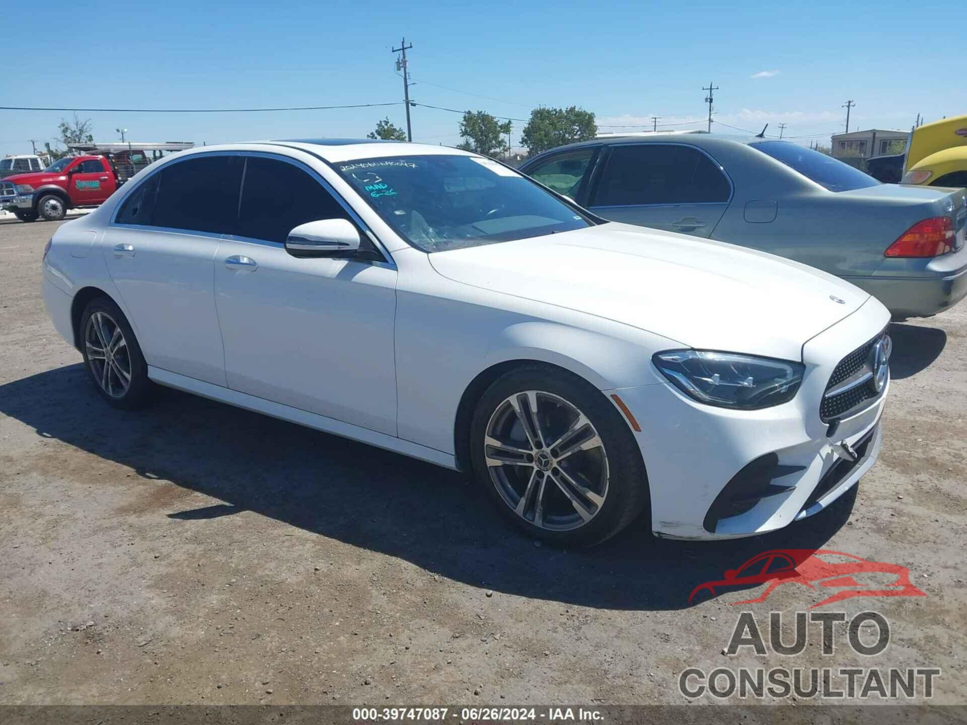 MERCEDES-BENZ E 350 2021 - W1KZF8DB3MA917732