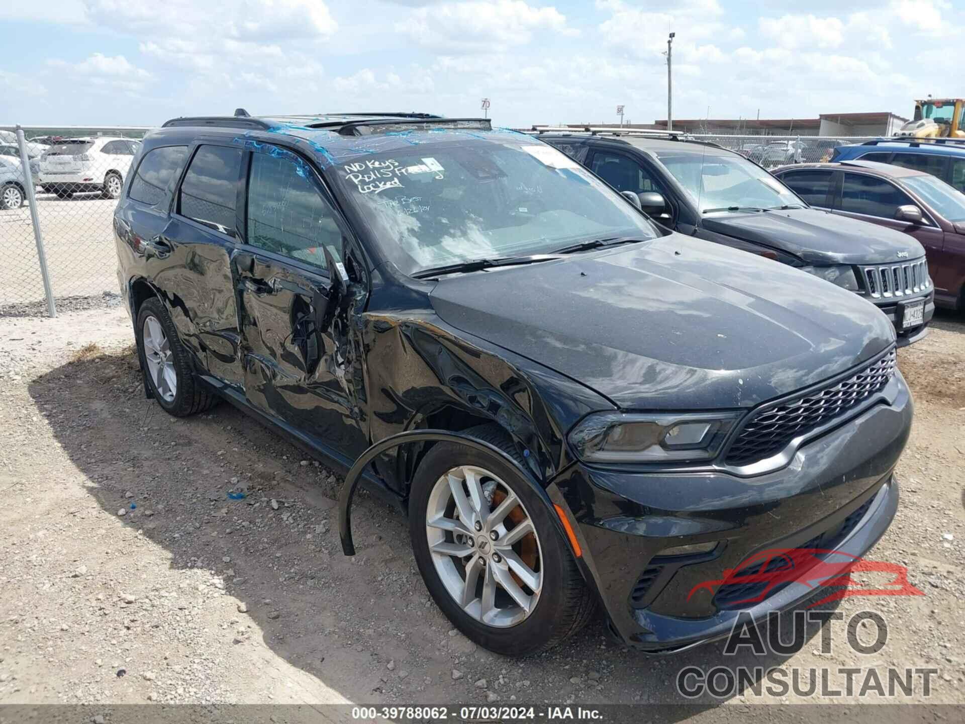 DODGE DURANGO 2023 - 1C4RDJDG6PC602919