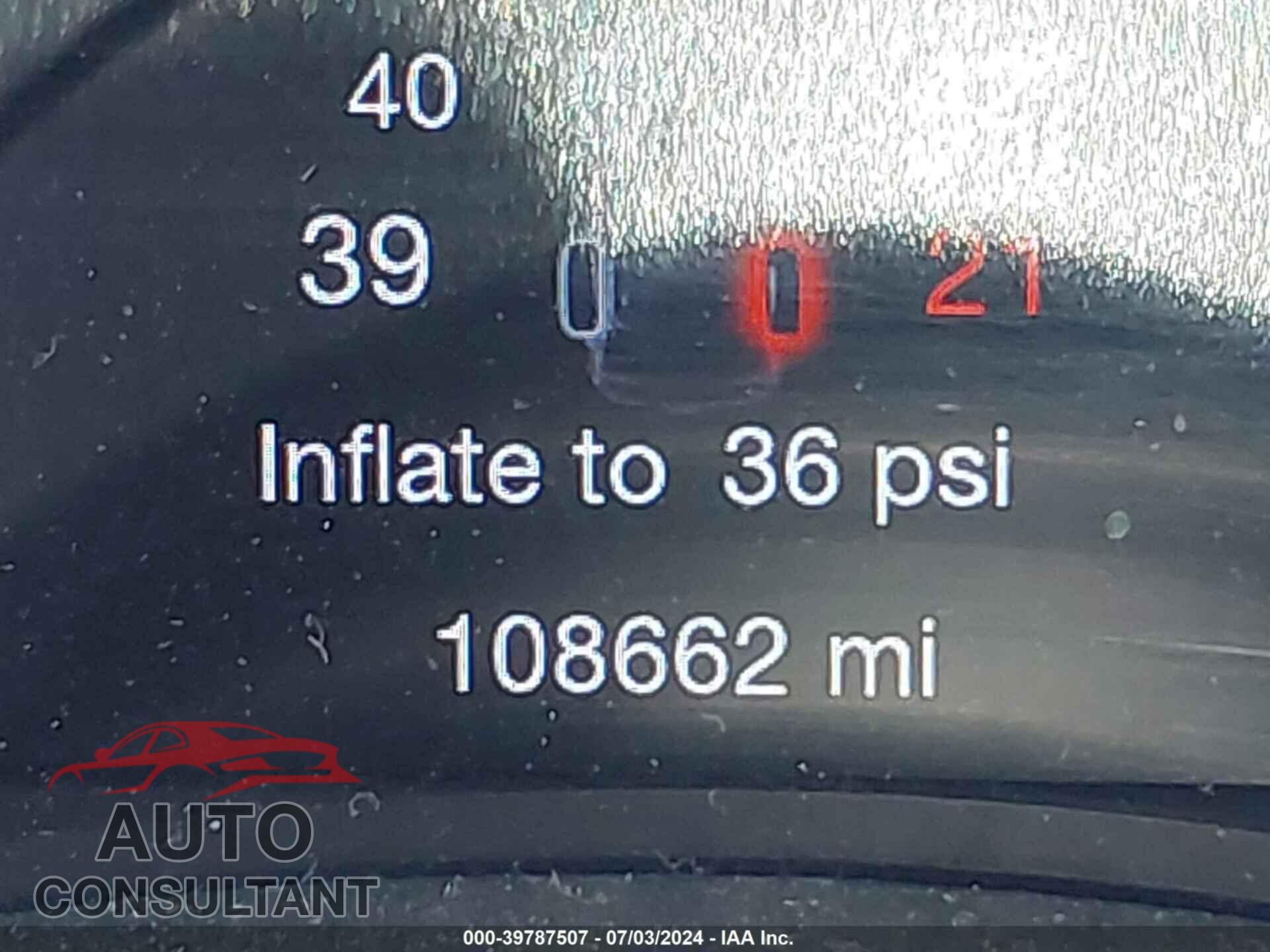DODGE DURANGO 2018 - 1C4RDJDG8JC414667