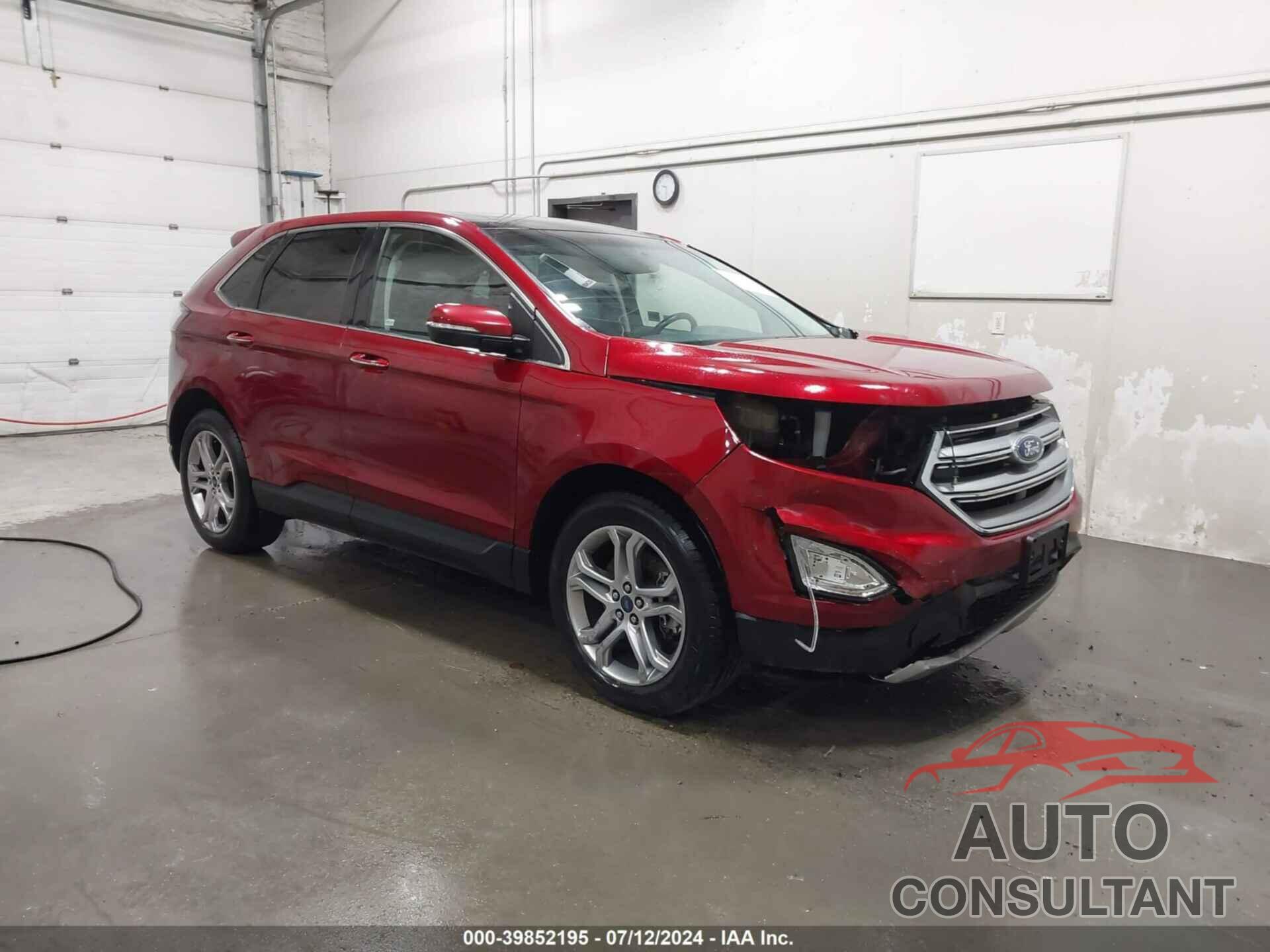 FORD EDGE 2017 - 2FMPK4K91HBB57523