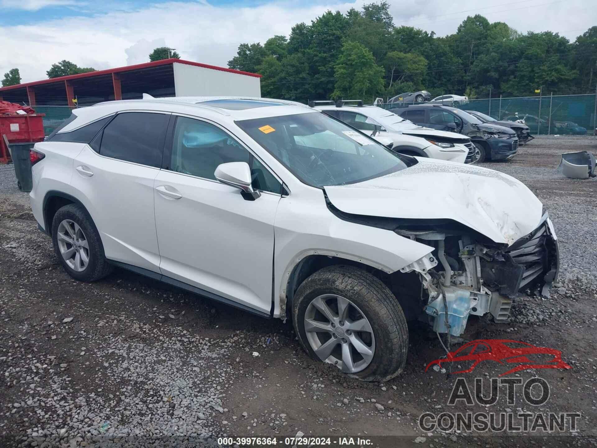 LEXUS RX 350 2017 - 2T2BZMCA7HC133359