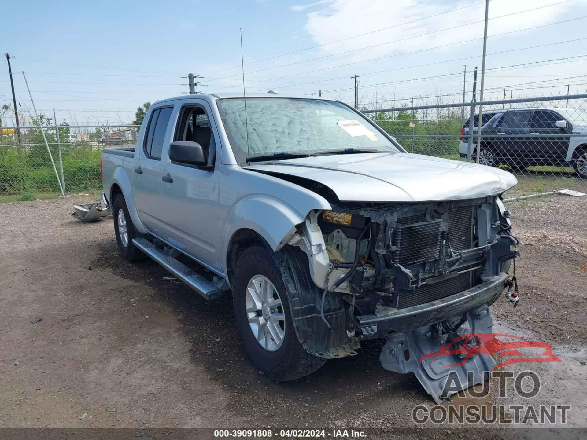 NISSAN FRONTIER 2016 - 1N6AD0ER5GN716032