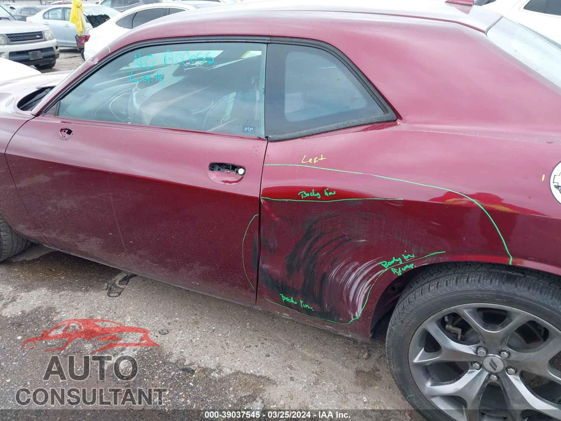 DODGE CHALLENGER 2017 - 2C3CDZAG7HH554777