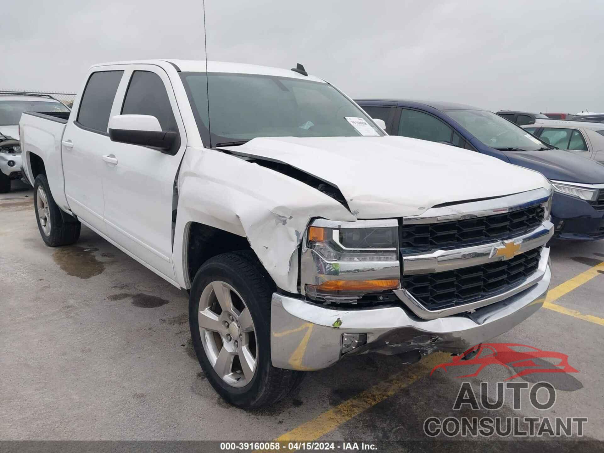 CHEVROLET SILVERADO 2017 - 3GCPCREC8HG389393