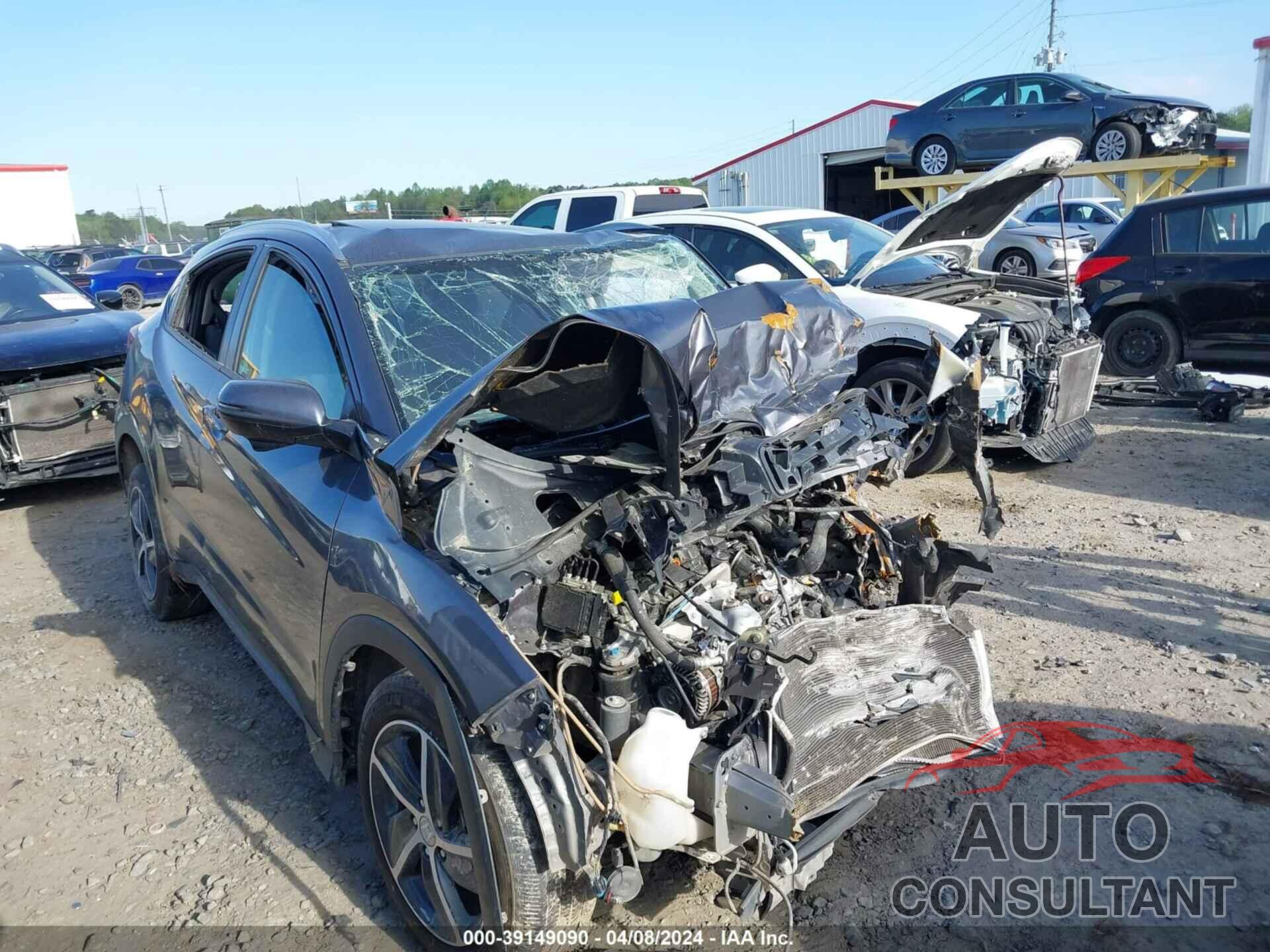 HONDA HR-V 2022 - 3CZRU5H55NM707747