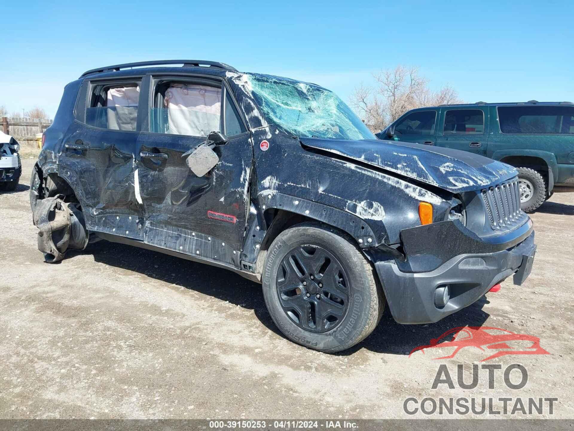 JEEP RENEGADE 2018 - ZACCJBCB7JPH59128