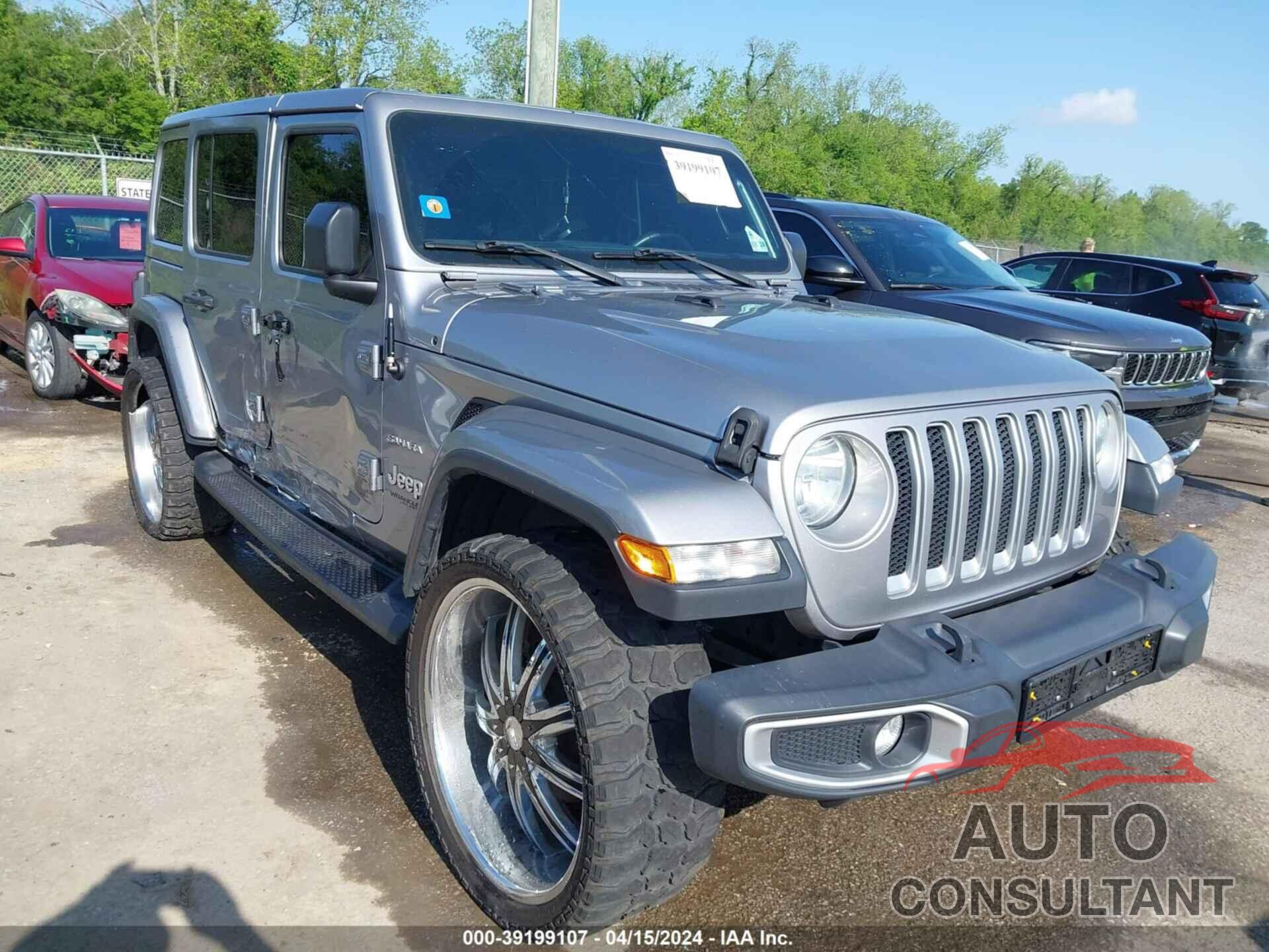 JEEP WRANGLER UNLIMITED 2018 - 1C4HJXEG9JW322424
