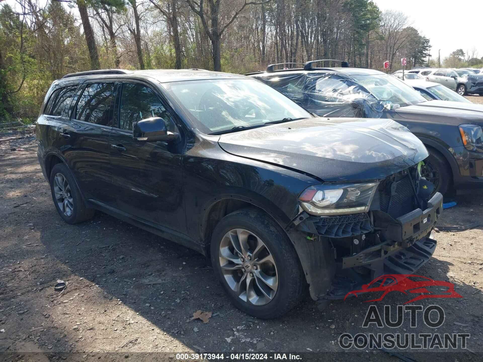 DODGE DURANGO 2019 - 1C4RDJDG8KC806971