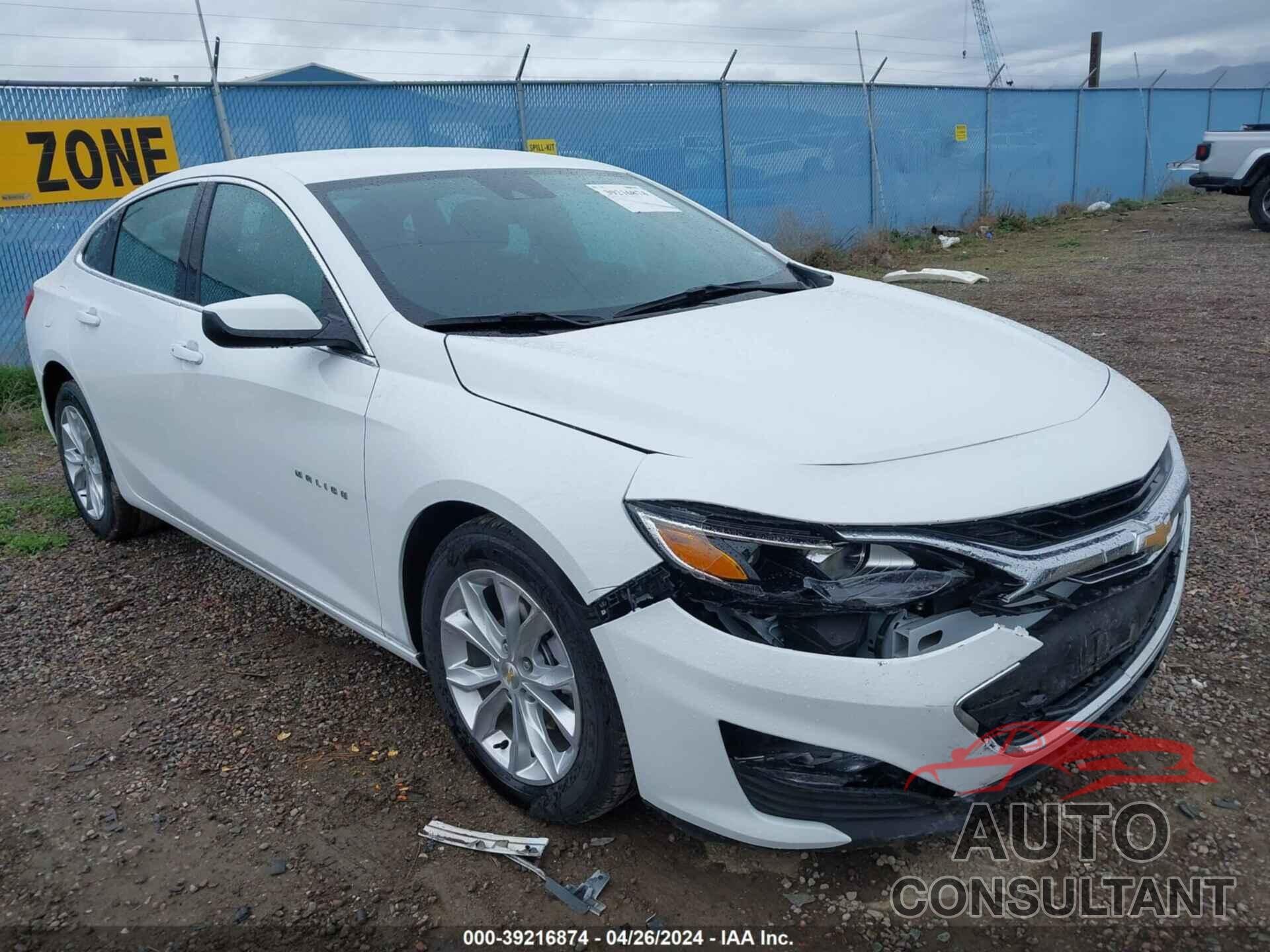CHEVROLET MALIBU 2024 - 1G1ZD5ST5RF126633
