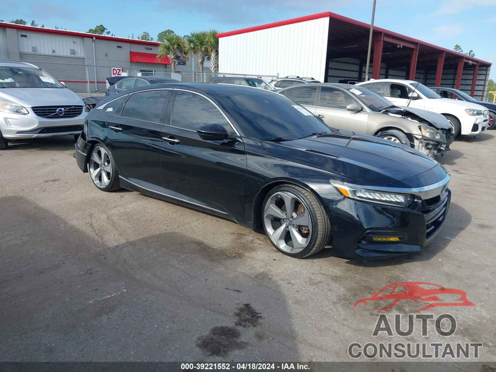 HONDA ACCORD 2018 - 1HGCV1F92JA006776