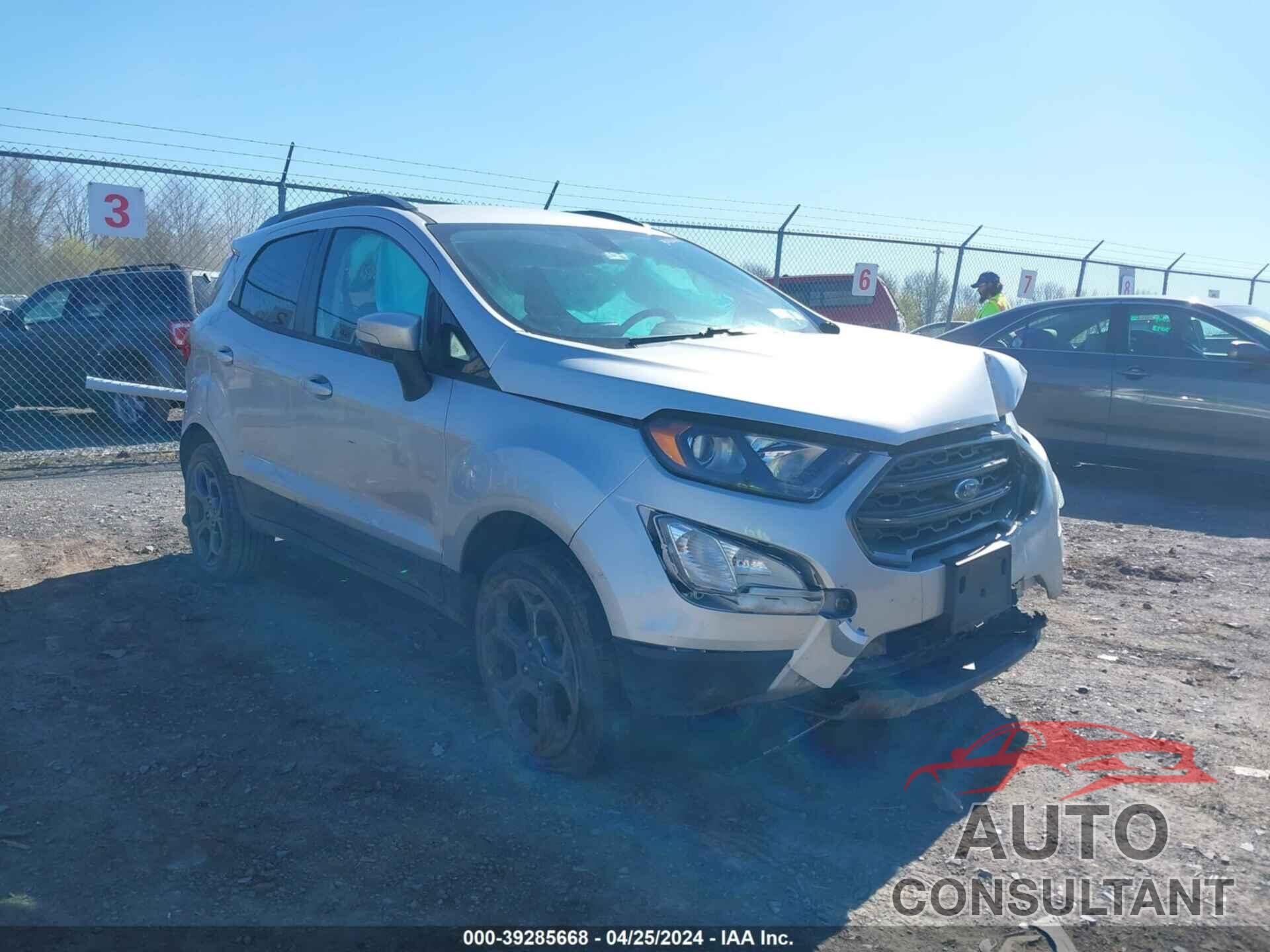 FORD ECOSPORT 2018 - MAJ6P1CL0JC182127