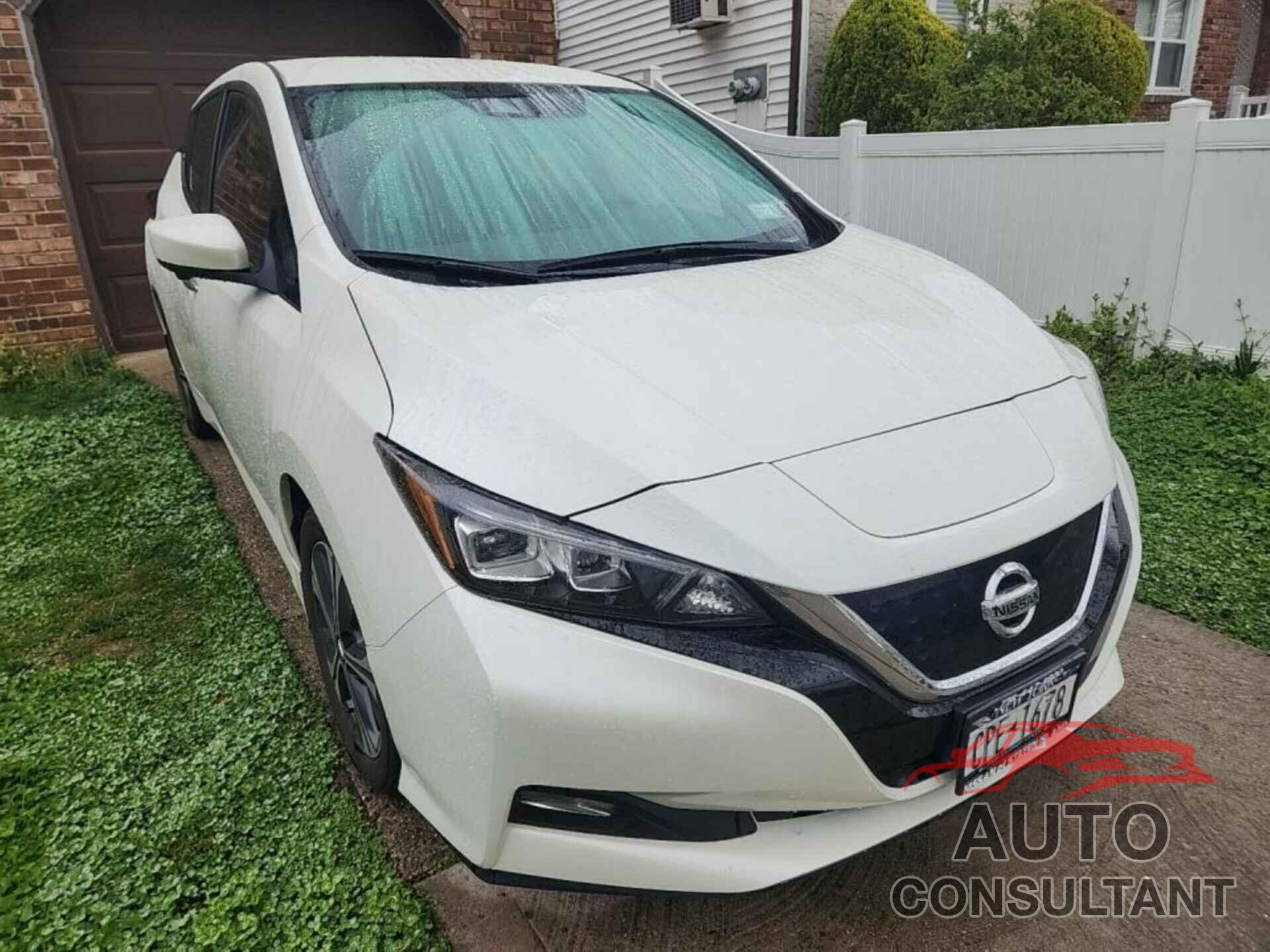 NISSAN LEAF 2022 - 1N4BZ1CV7NC562579