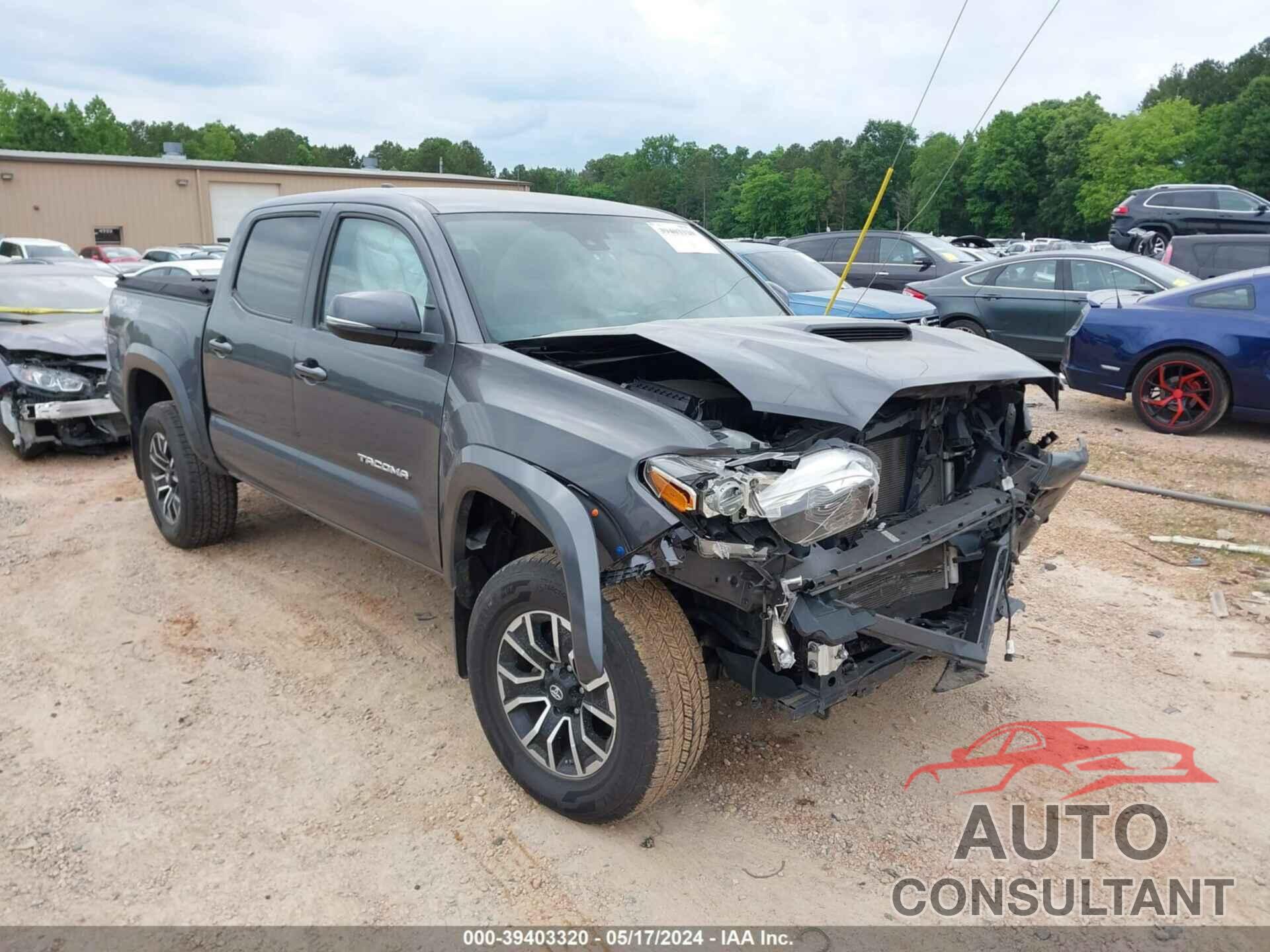 TOYOTA TACOMA 2020 - 5TFCZ5AN3LX225373