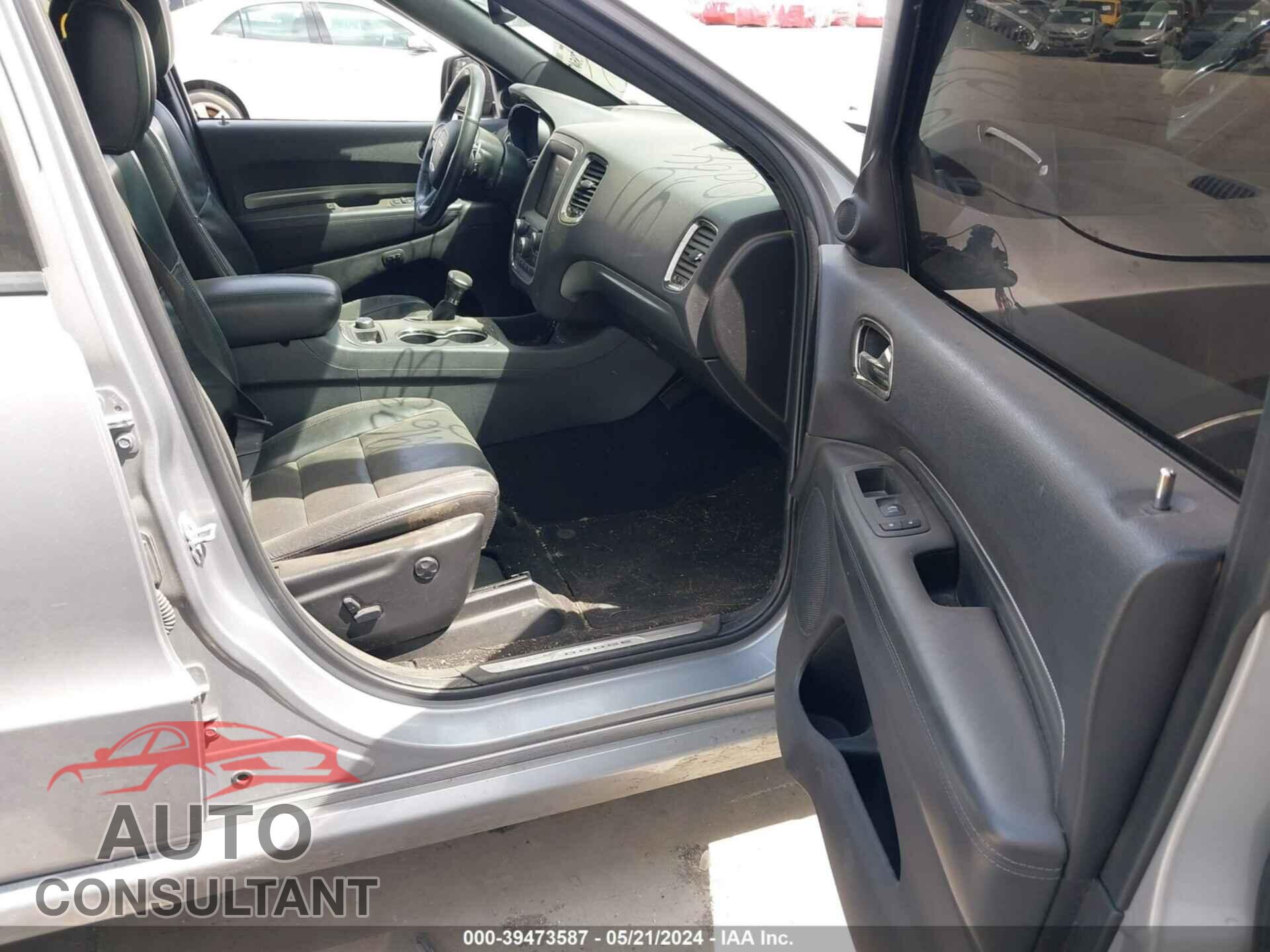 DODGE DURANGO 2019 - 1C4SDJCTXKC848719