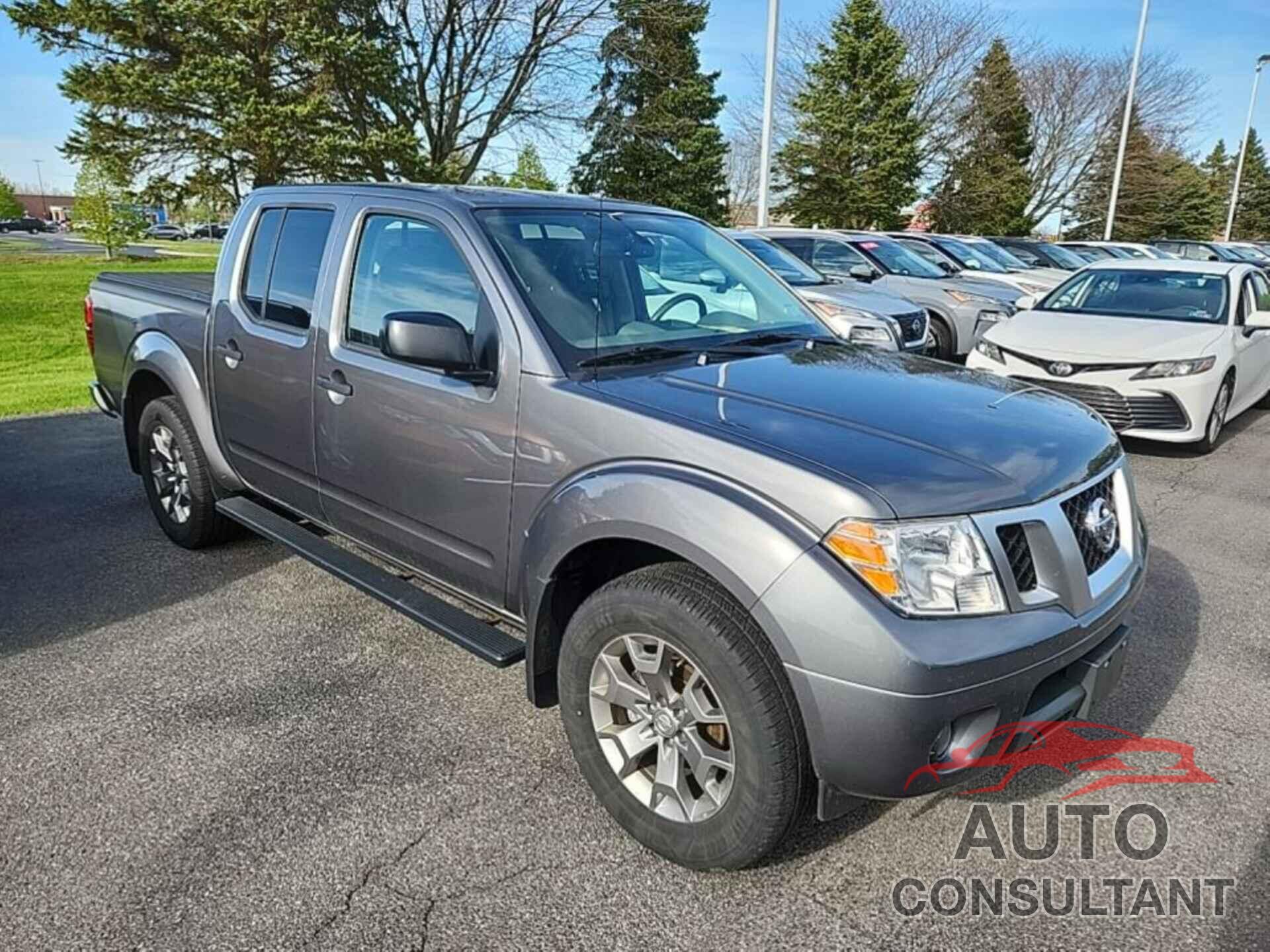 NISSAN FRONTIER 2021 - 1N6ED0EB9MN715174