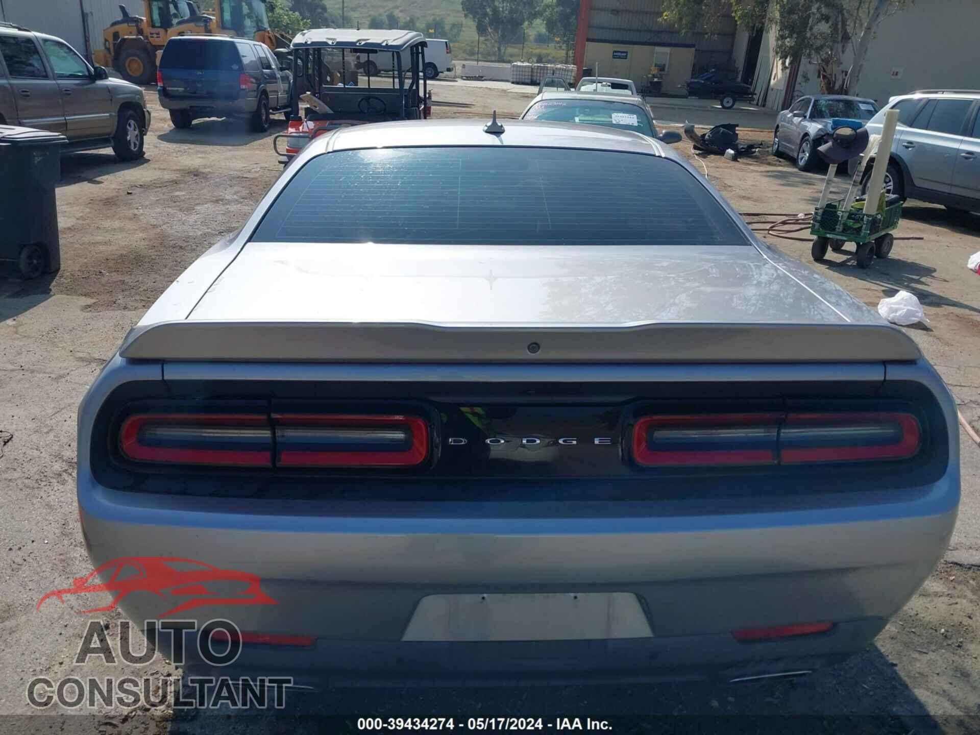 DODGE CHALLENGER 2016 - 2C3CDZAG5GH138418