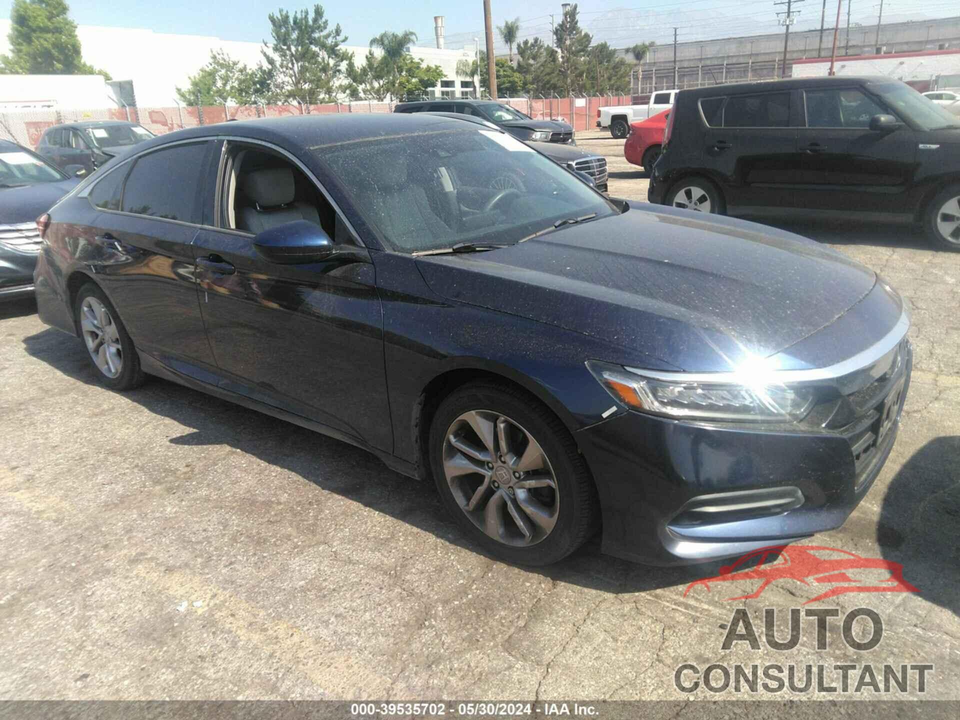 HONDA ACCORD 2018 - 1HGCV1F11JA153018