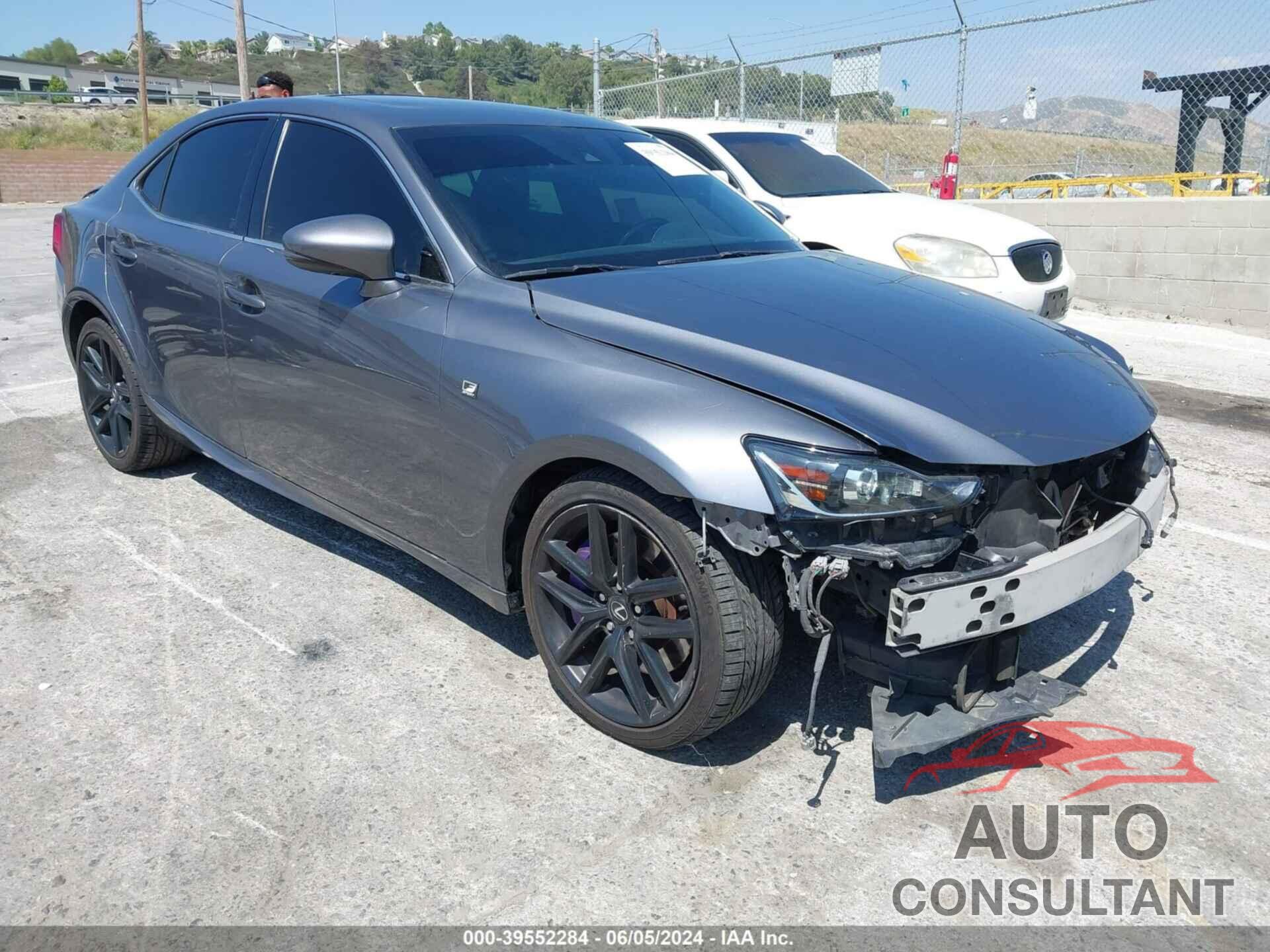 LEXUS IS 200T 2017 - JTHBA1D23H5047527