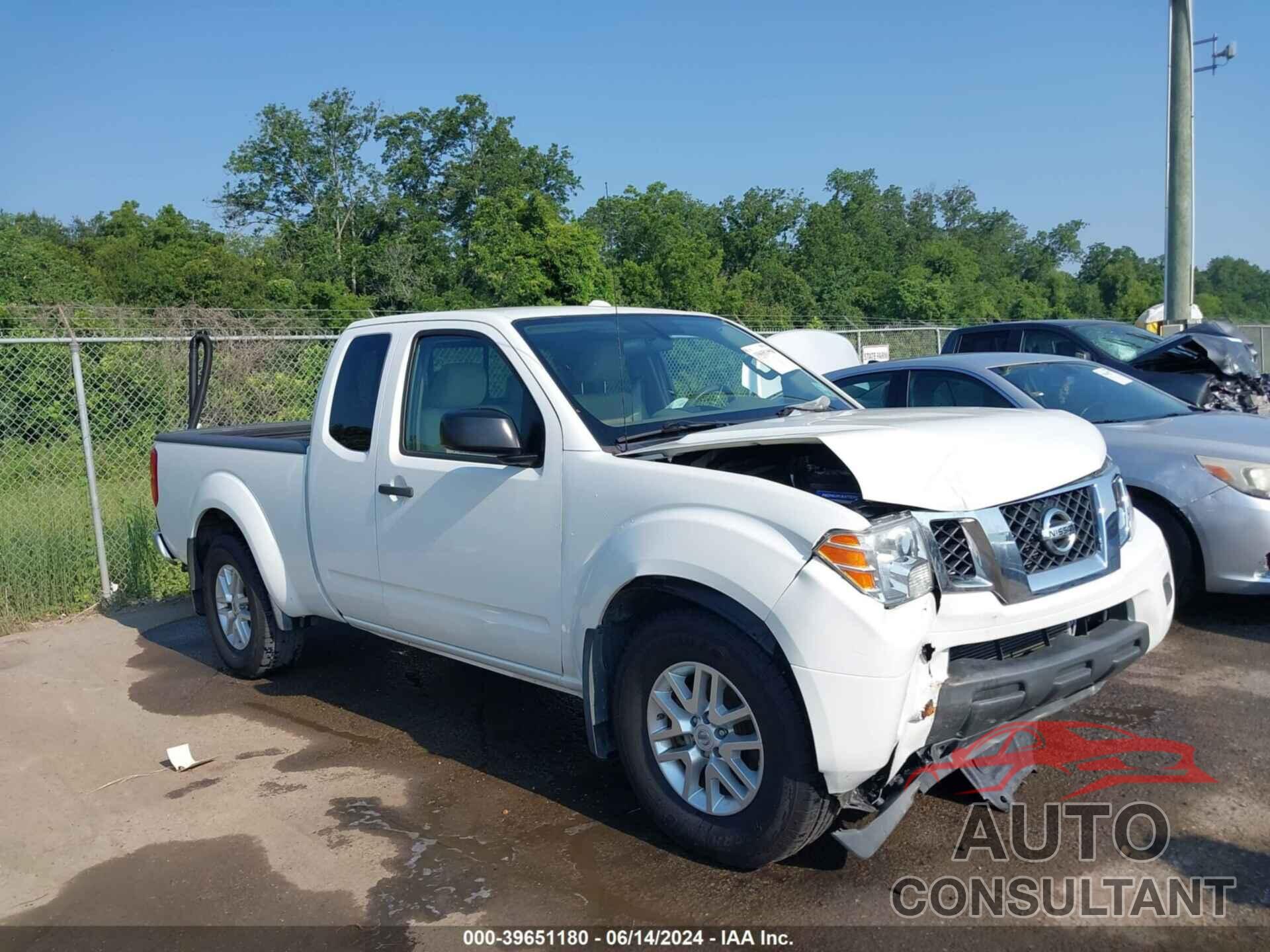 NISSAN FRONTIER 2017 - 1N6AD0CU1HN700466