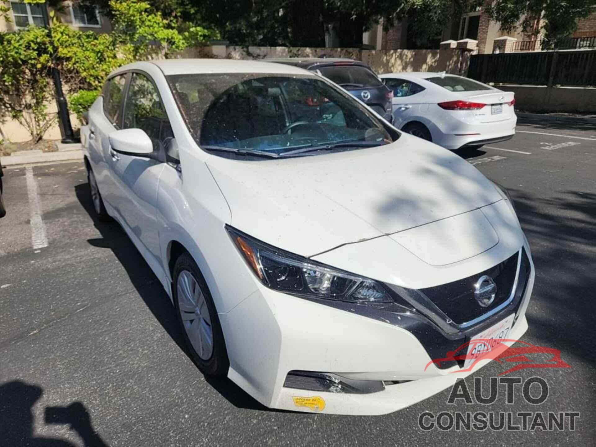 NISSAN LEAF 2022 - 1N4AZ1BVXNC563979