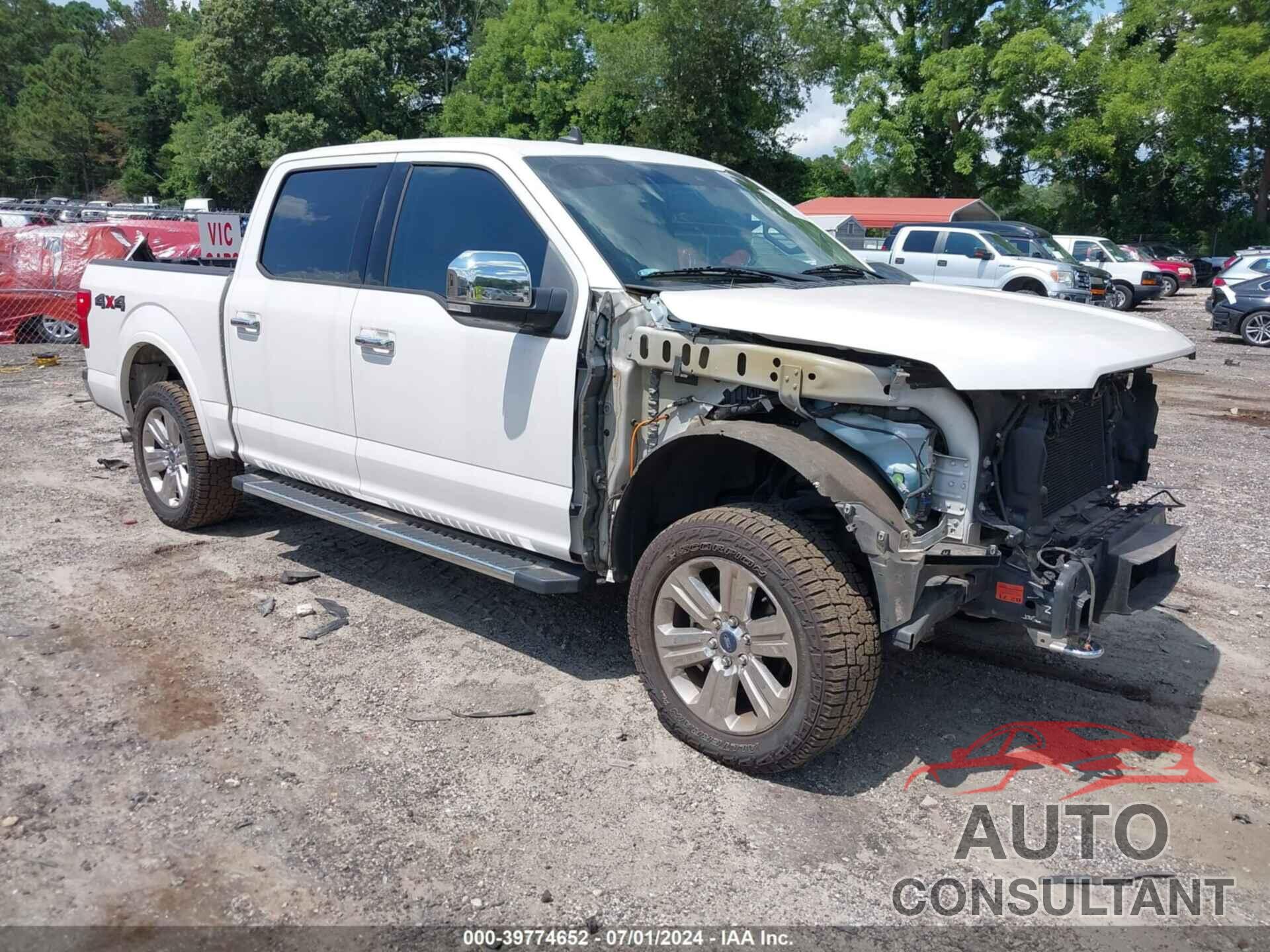 FORD F-150 2019 - 1FTEW1E46KKE28572