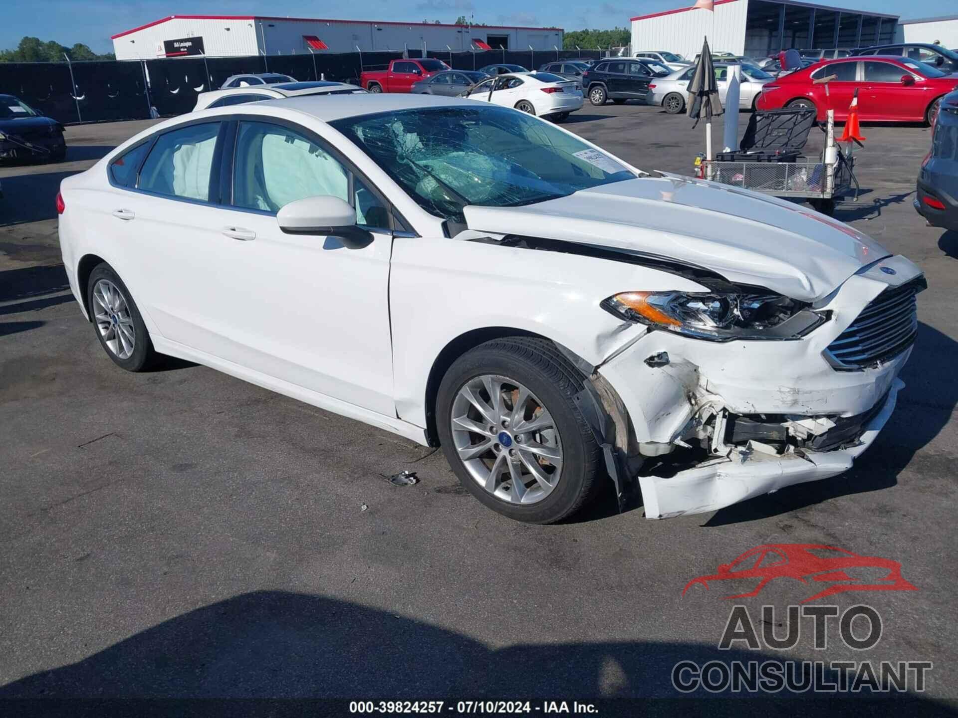 FORD FUSION 2017 - 3FA6P0H78HR371920