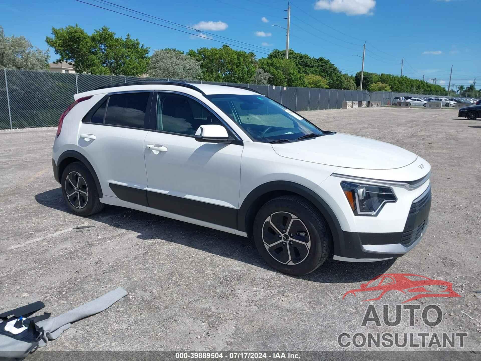 KIA NIRO 2023 - KNDCR3LE3P5060895