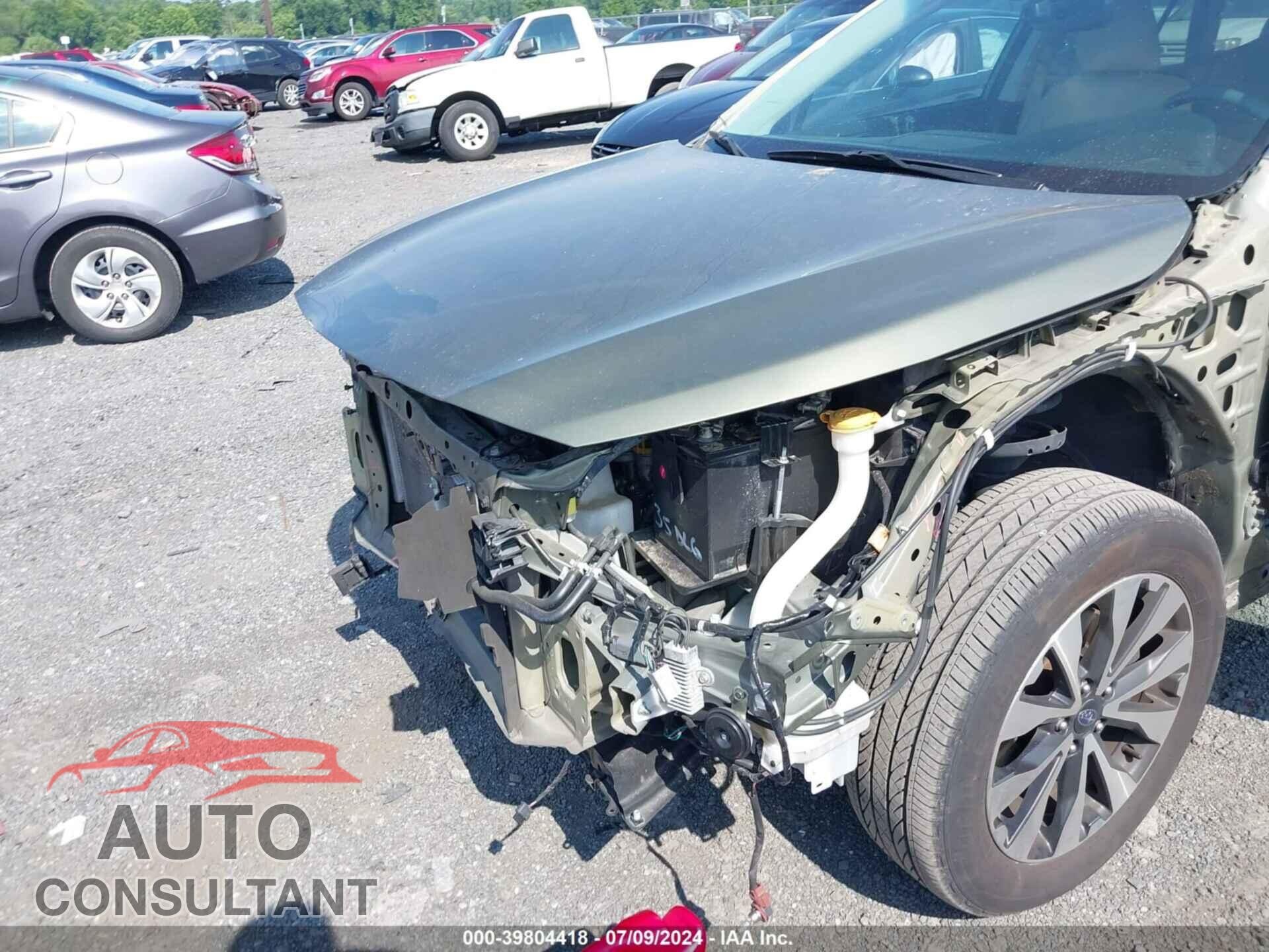 SUBARU OUTBACK 2017 - 4S4BSANC6H3208661