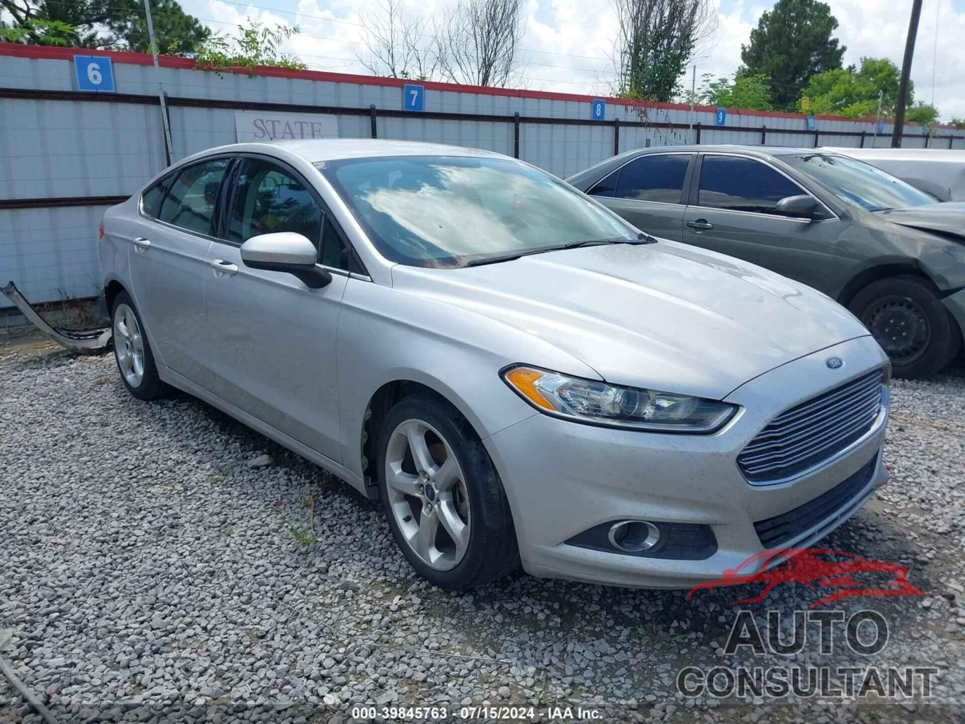 FORD FUSION 2016 - 3FA6P0G78GR323771