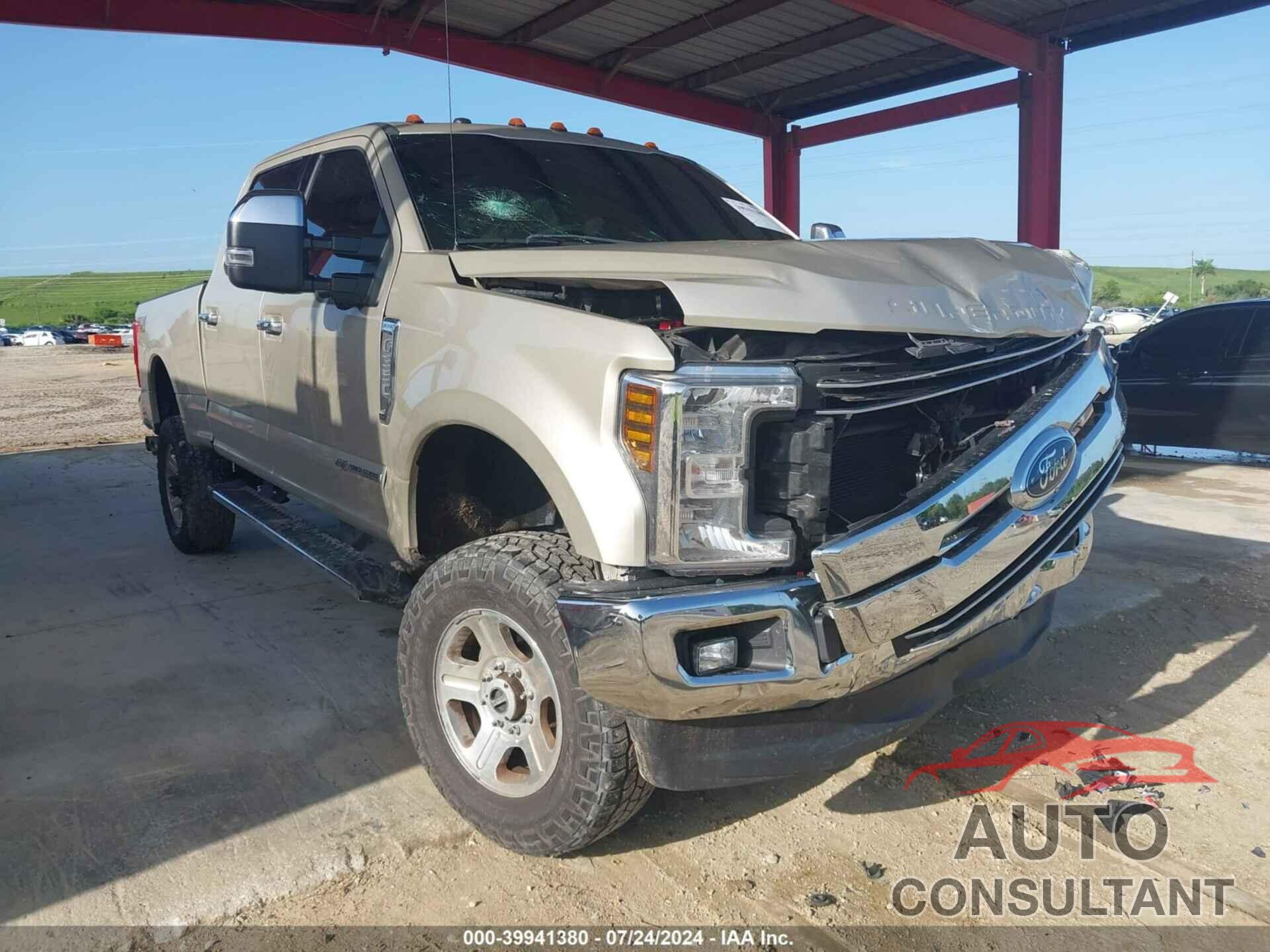 FORD F-350 2018 - 1FT8W3BT3JEB27128