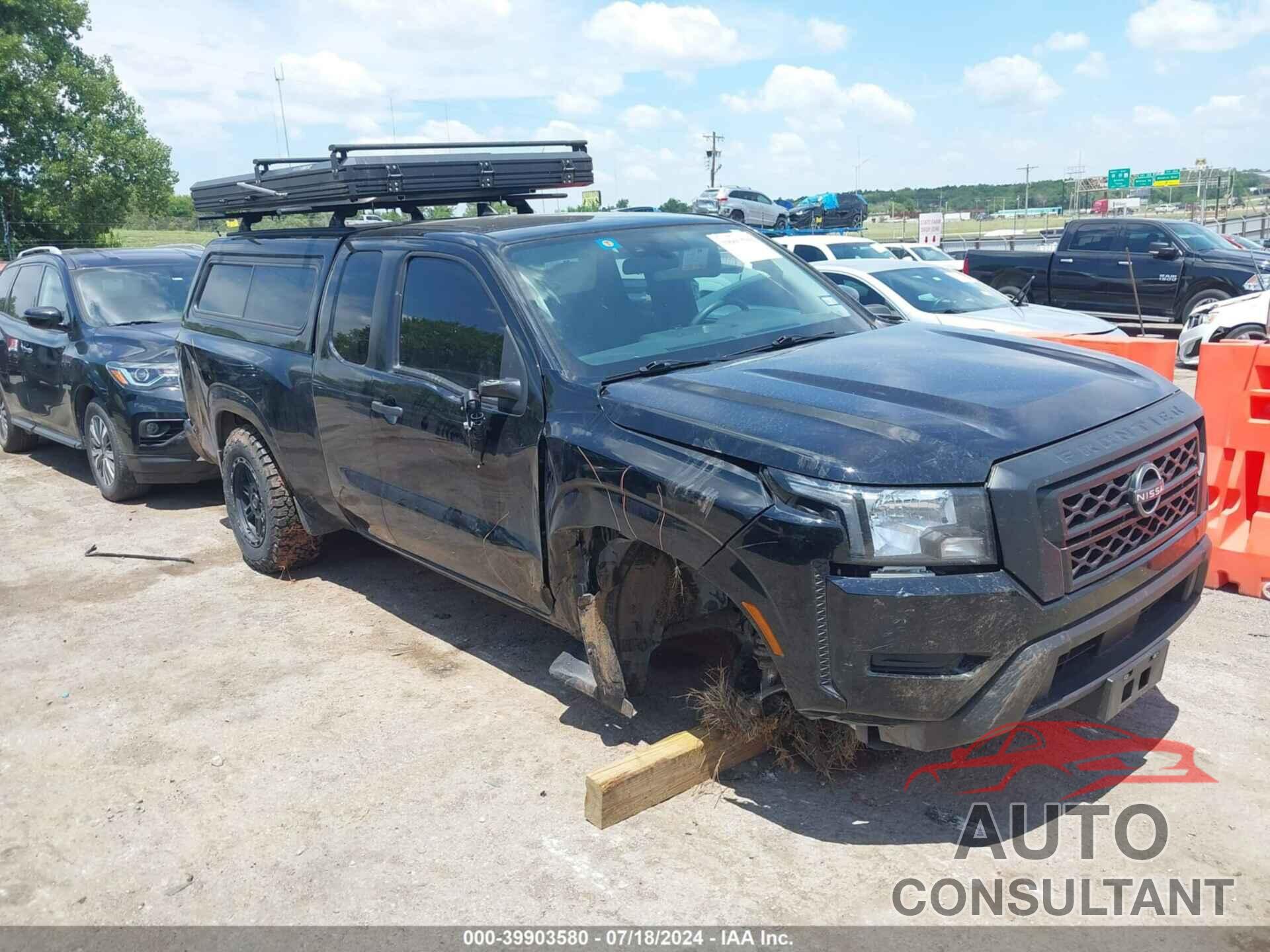 NISSAN FRONTIER 2022 - 1N6ED1CM7NN664981