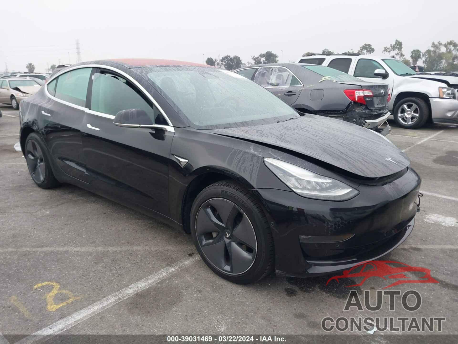 TESLA MODEL 3 2018 - 5YJ3E1EA4JF070948