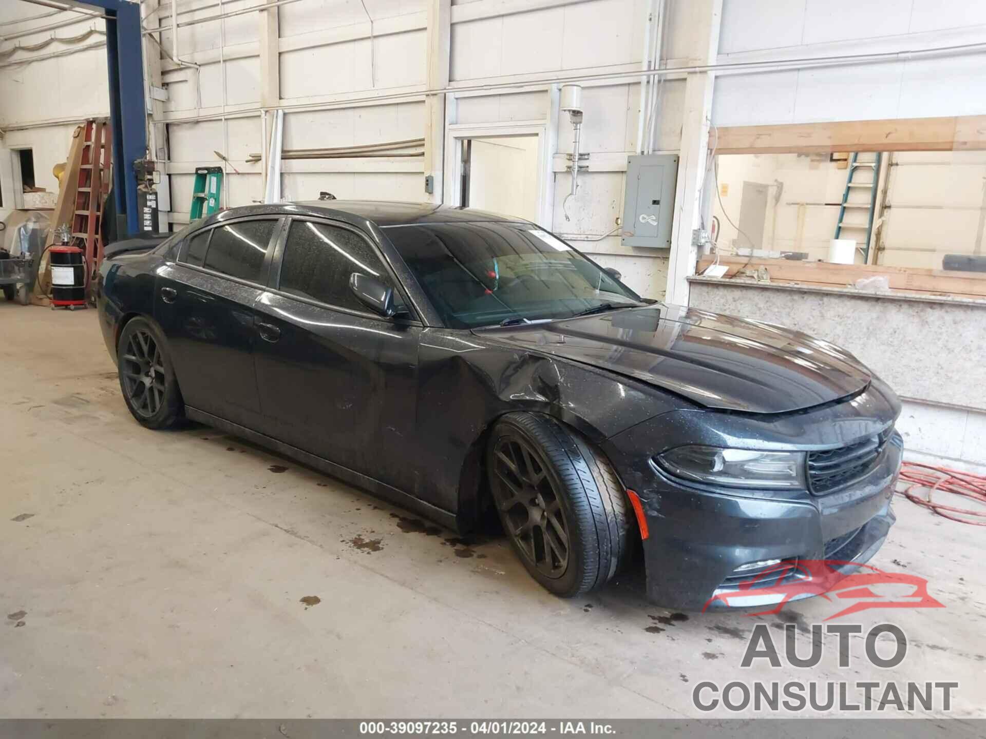 DODGE CHARGER 2016 - 2C3CDXHG2GH204675