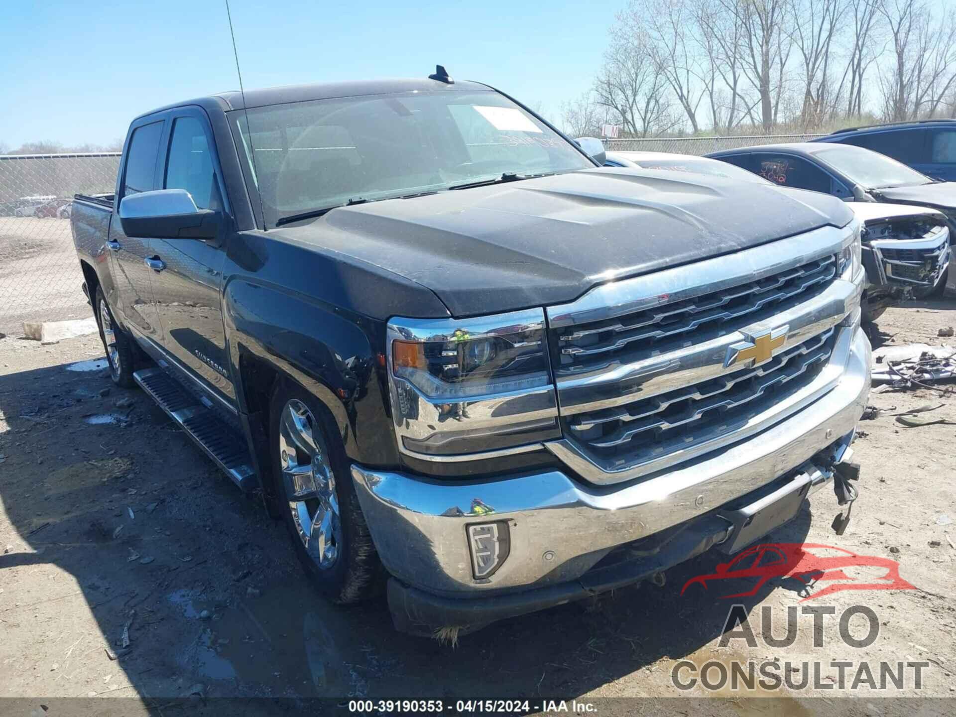 CHEVROLET SILVERADO 1500 2016 - 3GCUKSEC0GG222456