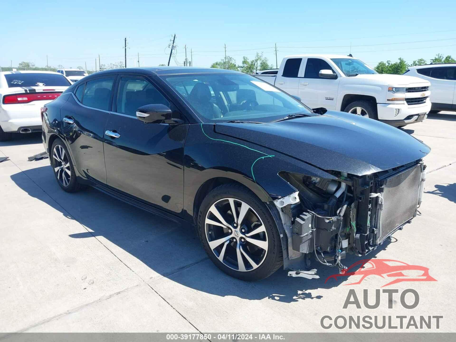 NISSAN MAXIMA 2017 - 1N4AA6AP2HC385853