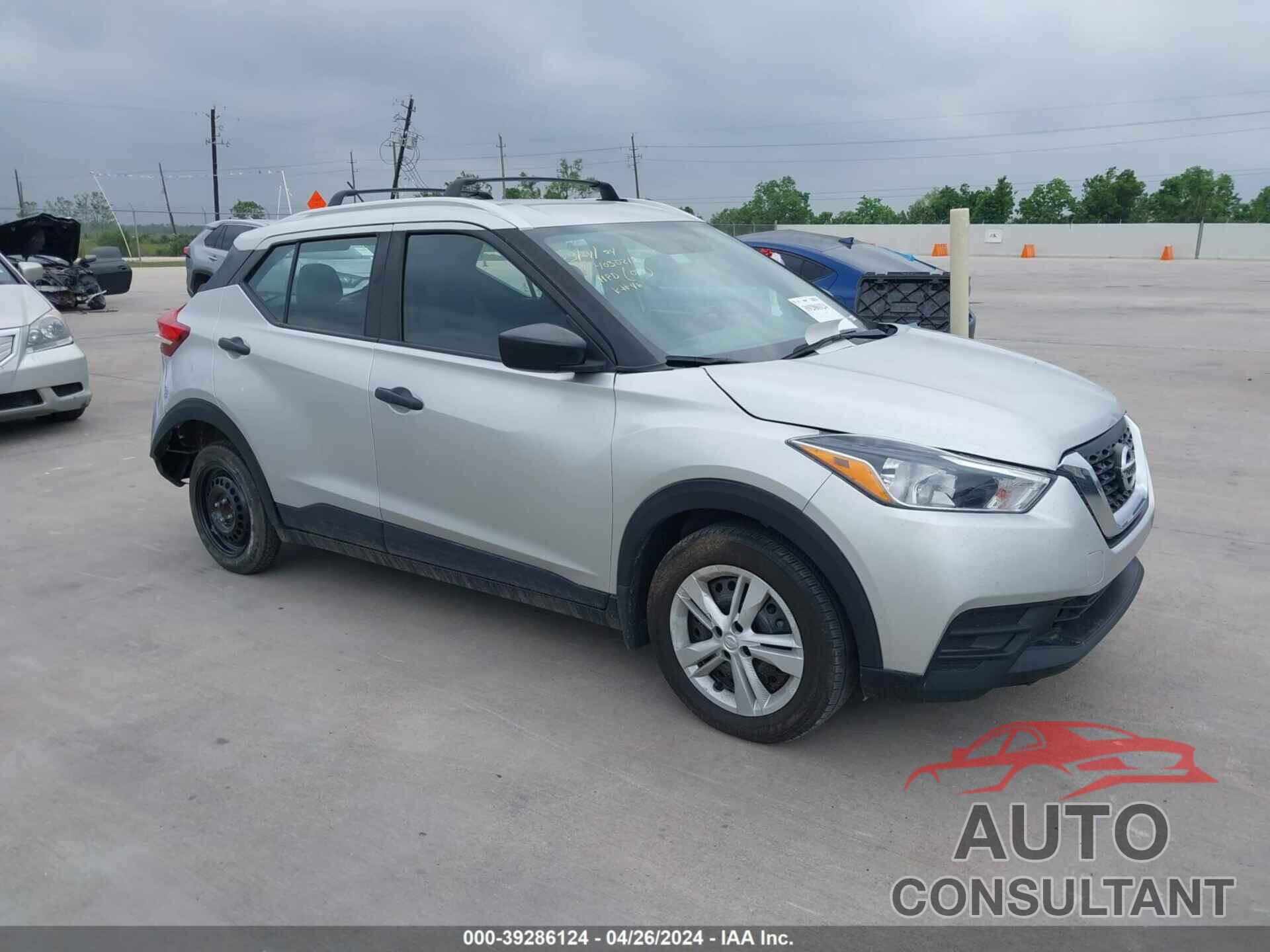 NISSAN KICKS 2019 - 3N1CP5CU7KL520080