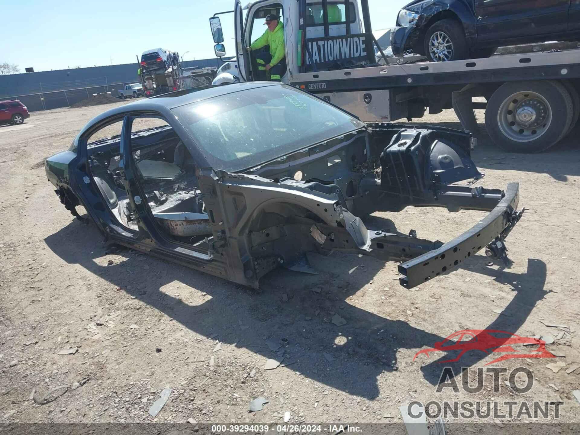 DODGE CHARGER 2021 - 2C3CDXGJ2MH649331