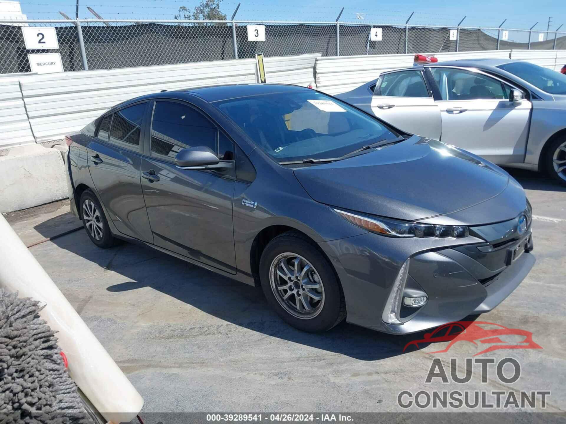 TOYOTA PRIUS PRIME 2021 - JTDKAMFP9M3180908