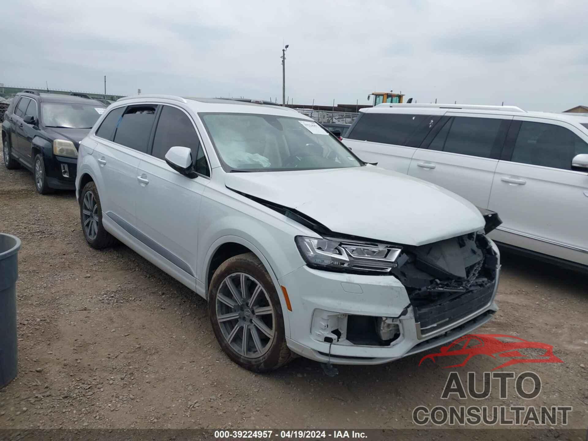 AUDI Q7 2017 - WA1LAAF73HD049115