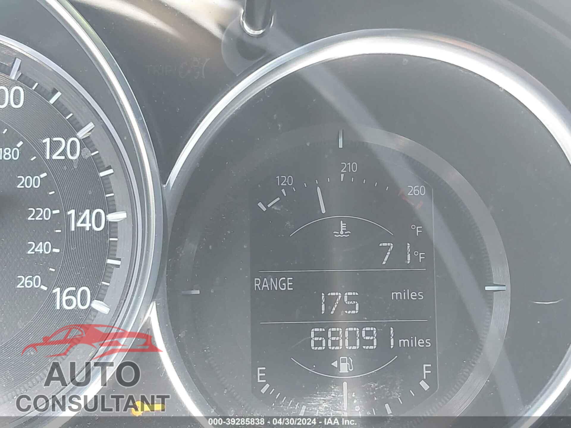 MAZDA CX-5 2018 - JM3KFABM5J0384220