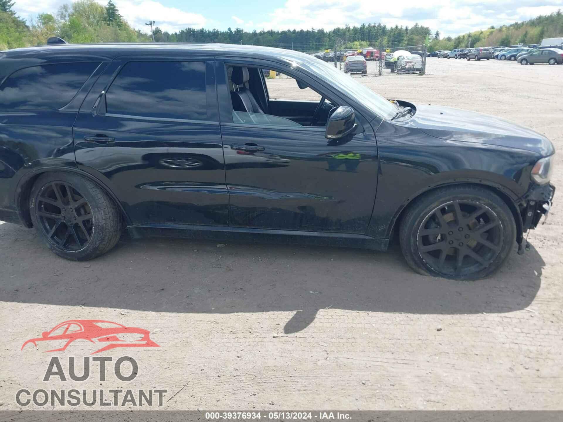 DODGE DURANGO 2017 - 1C4SDJCT5HC748746
