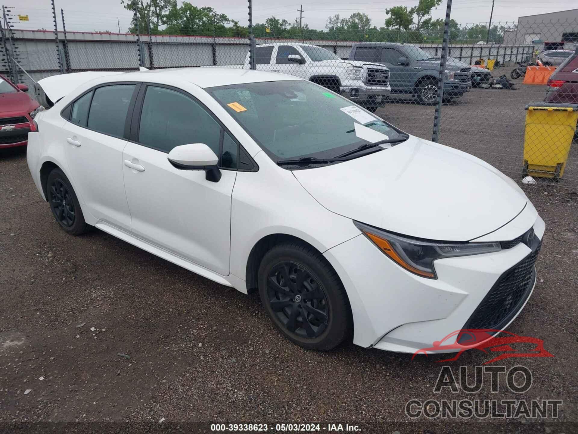 TOYOTA COROLLA 2021 - 5YFEPMAE6MP244511