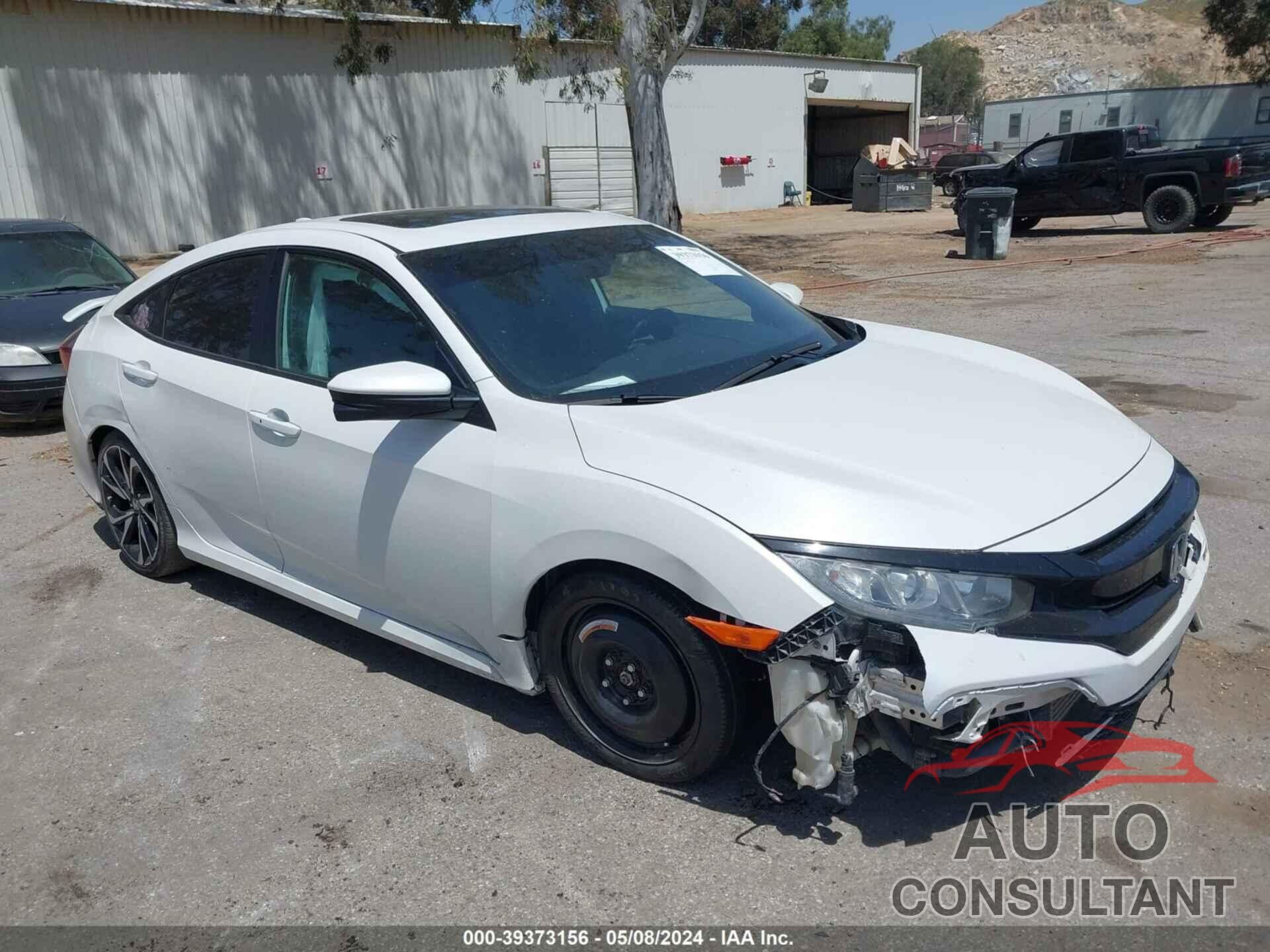 HONDA CIVIC 2019 - 2HGFC1E57KH706815